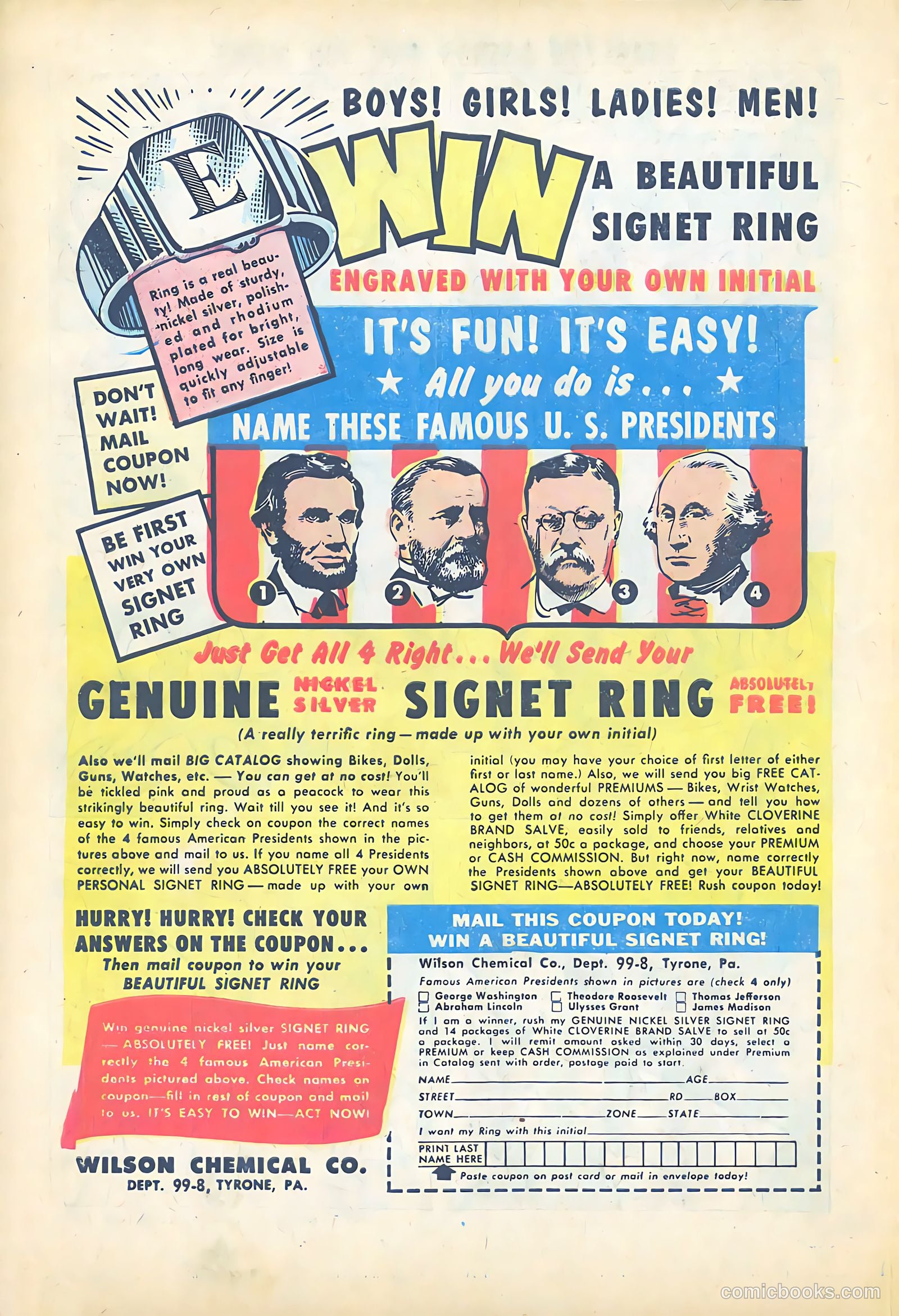 Atomic Mouse #39 (1960) — page 6 of 35