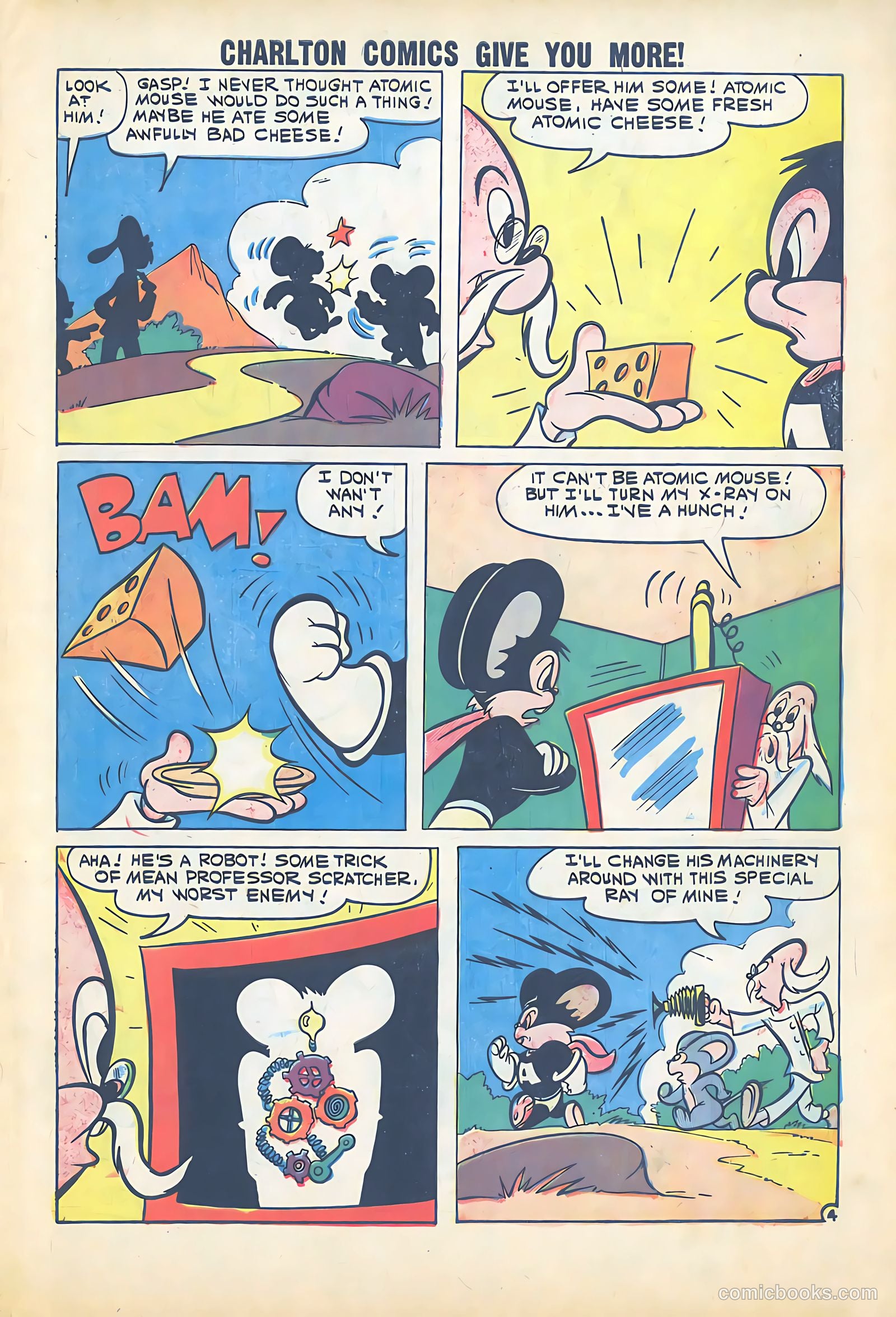 Atomic Mouse #39 (1960) — page 7 of 35