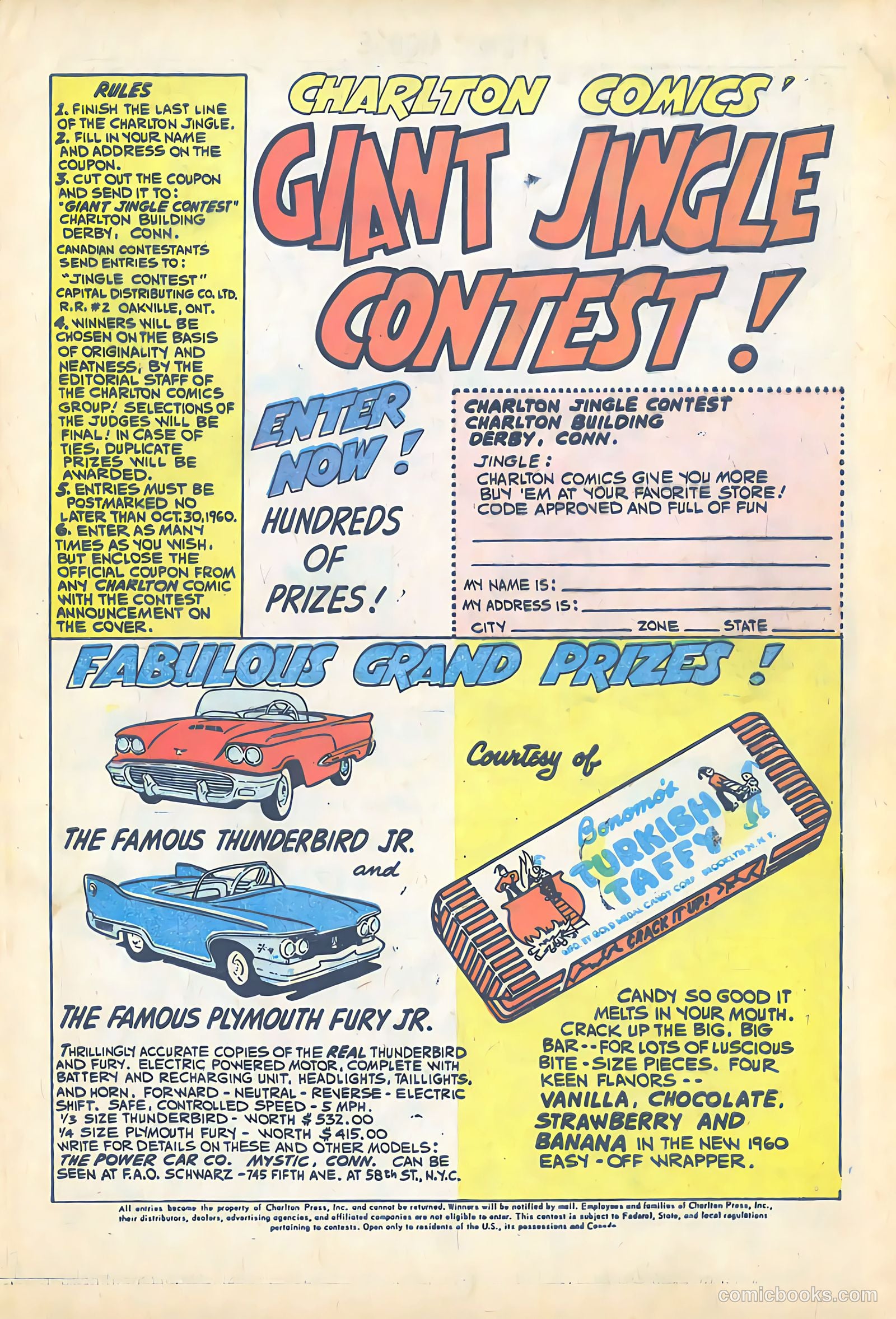 Atomic Mouse #39 (1960) — page 9 of 35