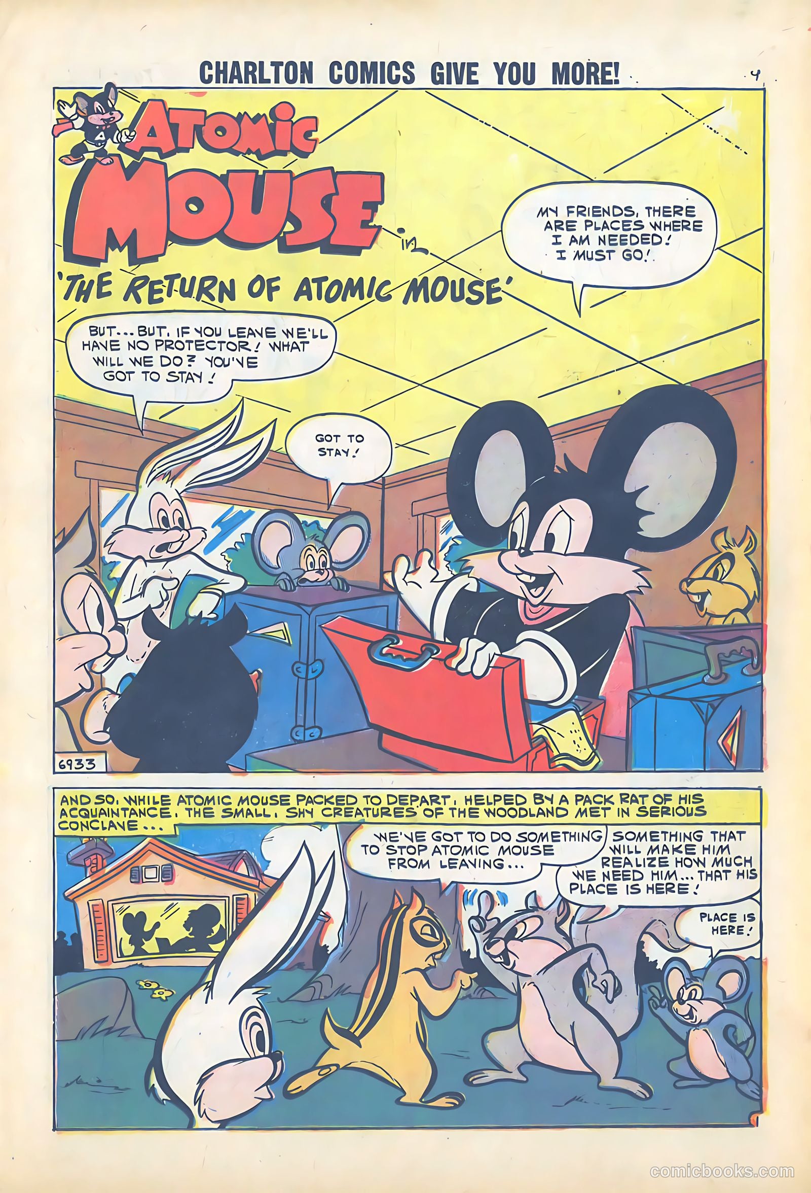 Atomic Mouse #39 (1960) — page 11 of 35