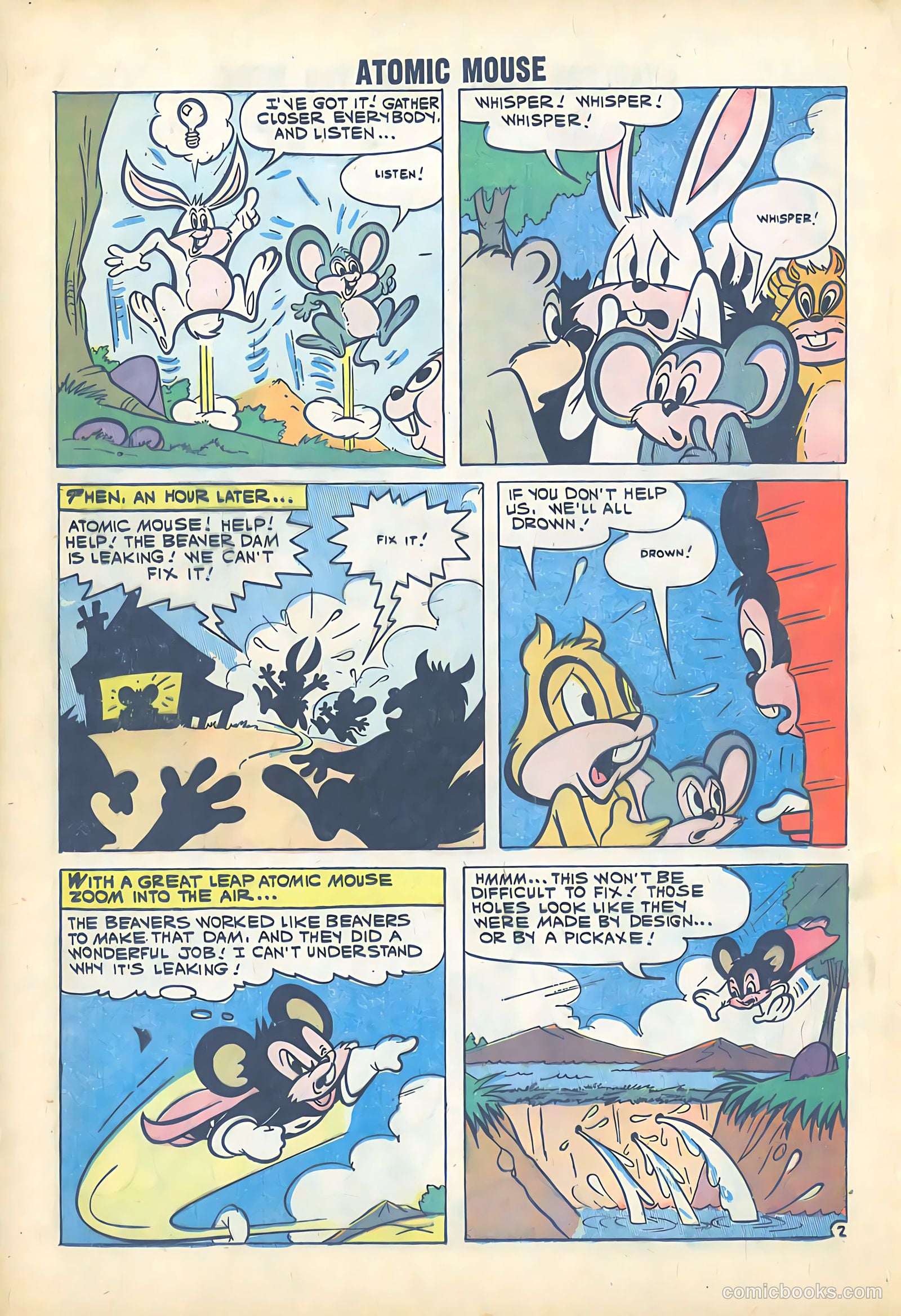 Atomic Mouse #39 (1960) — page 12 of 35