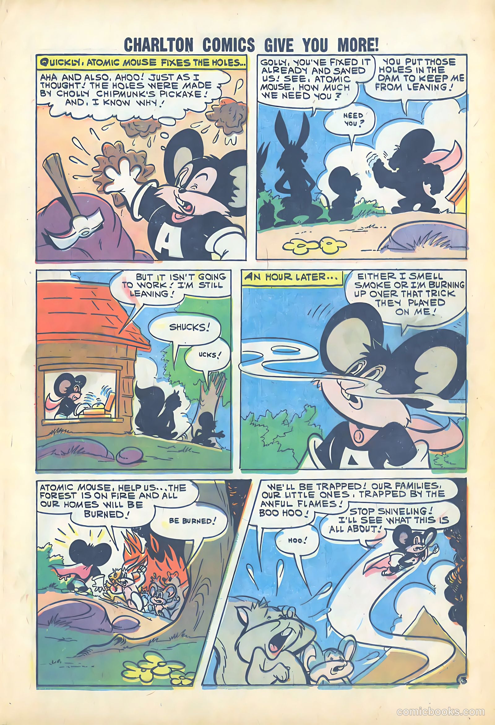 Atomic Mouse #39 (1960) — page 13 of 35