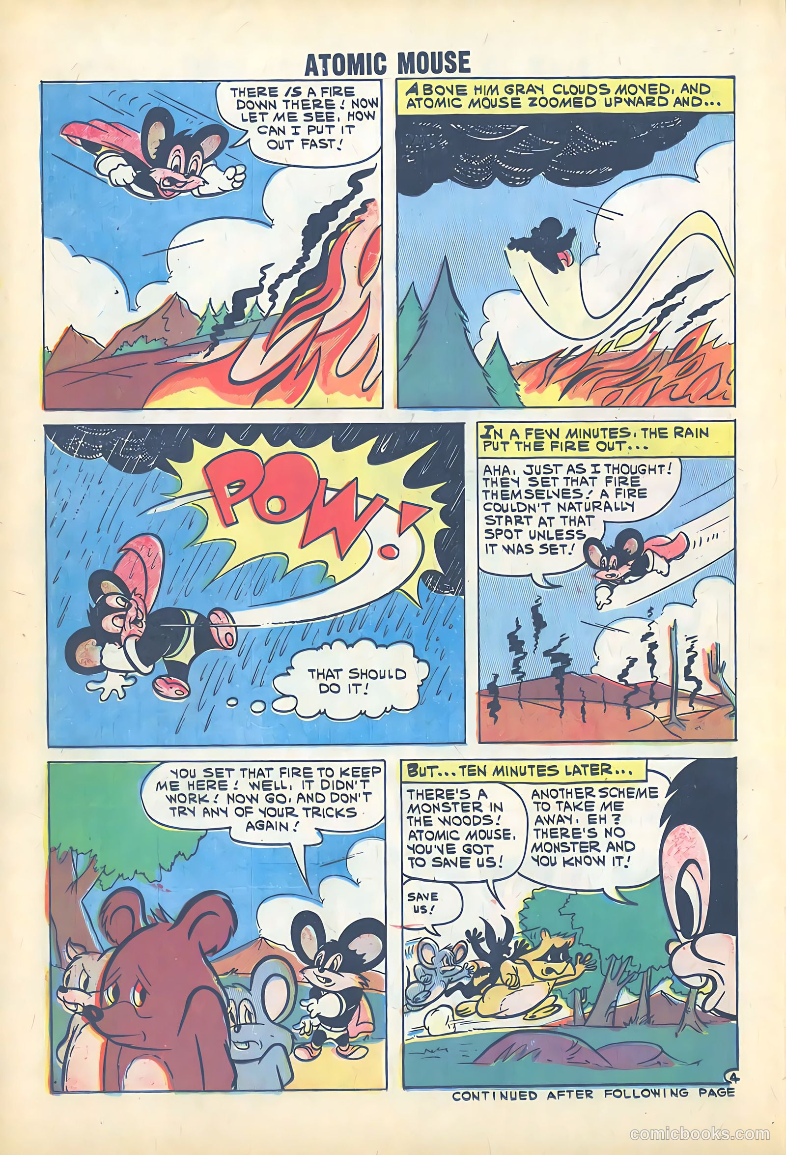 Atomic Mouse #39 (1960) — page 14 of 35