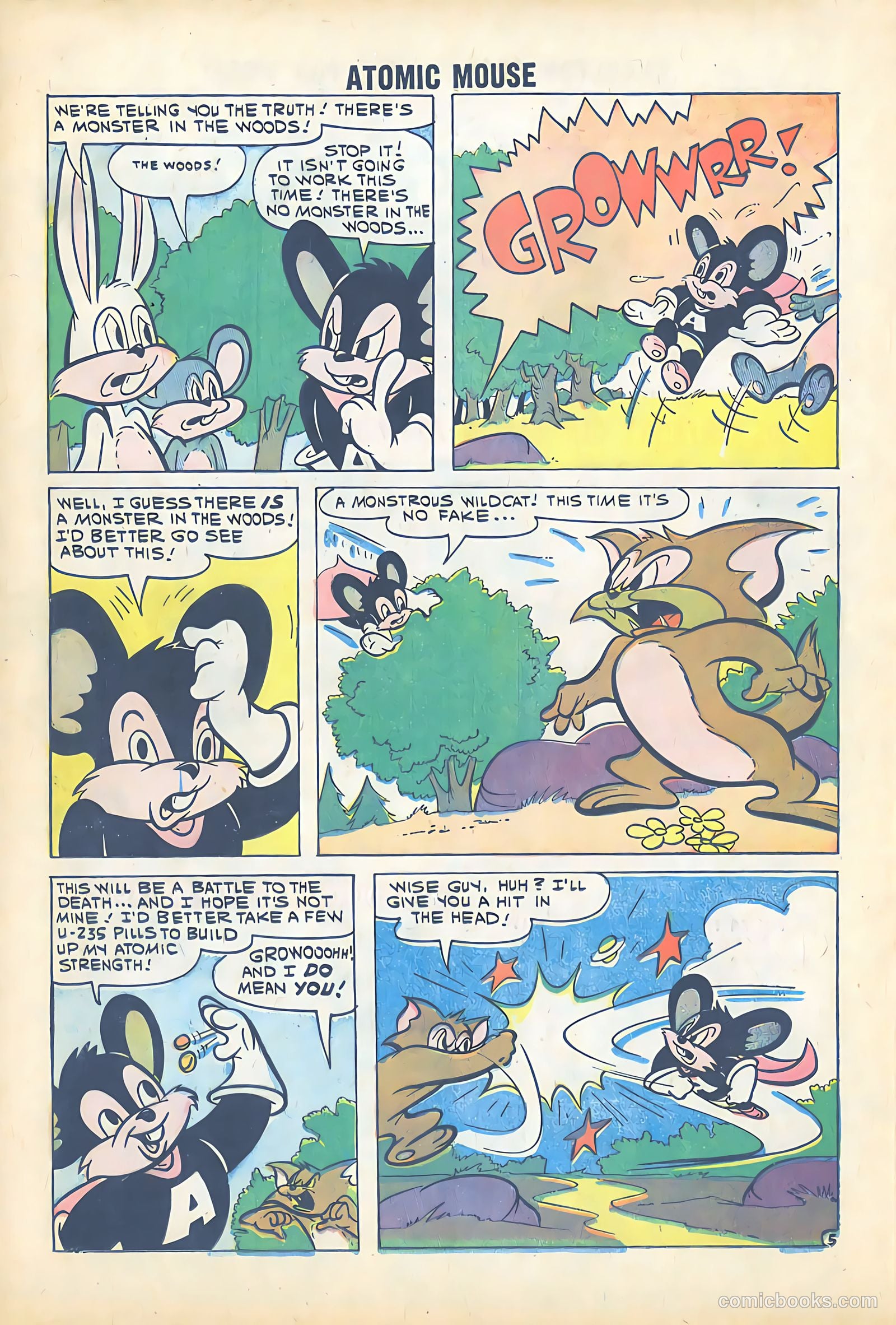 Atomic Mouse #39 (1960) — page 16 of 35