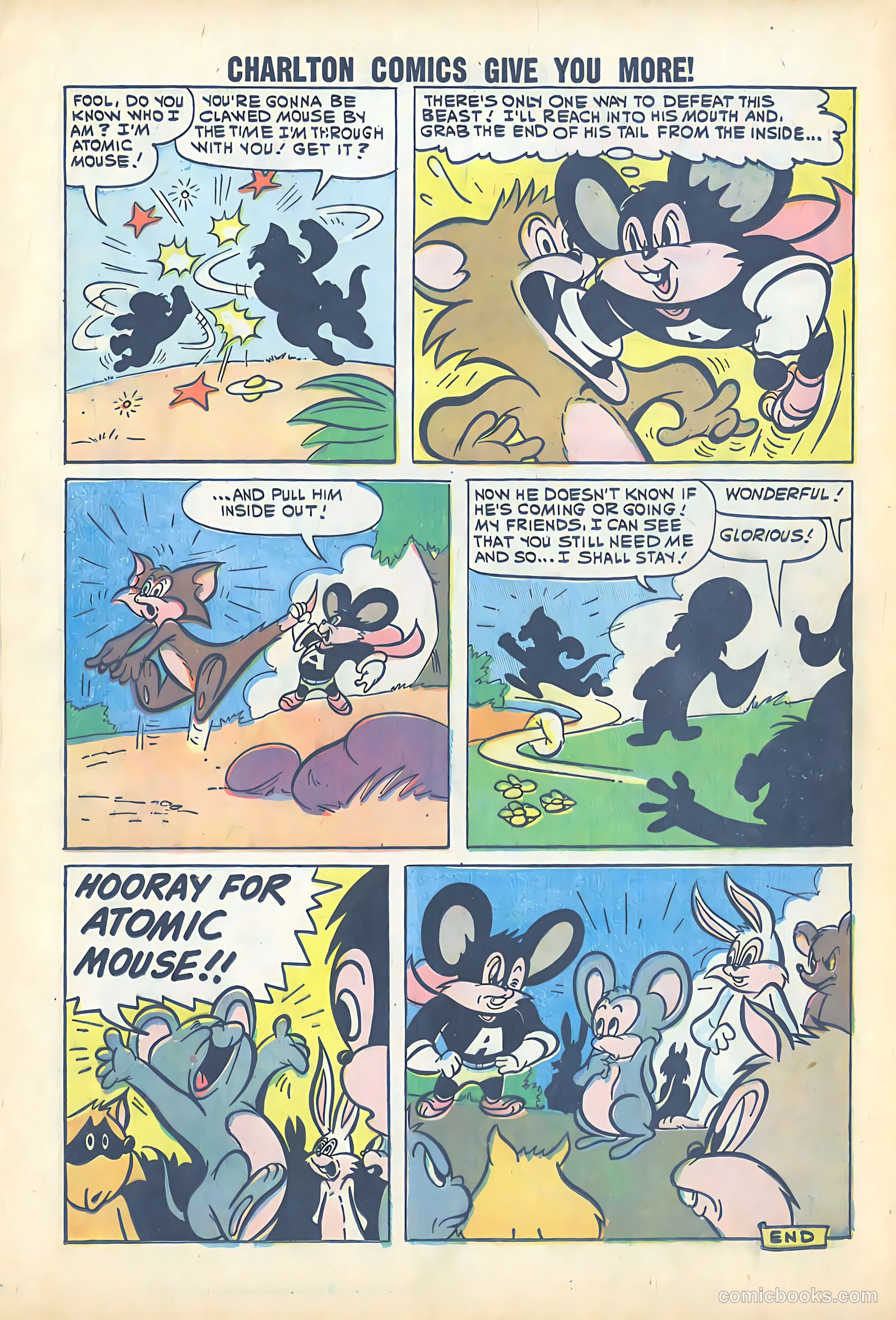 Atomic Mouse #39 (1960) — page 17 of 35