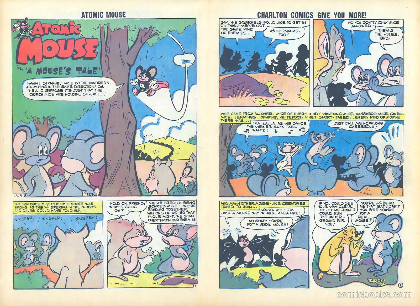 Atomic Mouse #39 (1960) — page 18 of 35