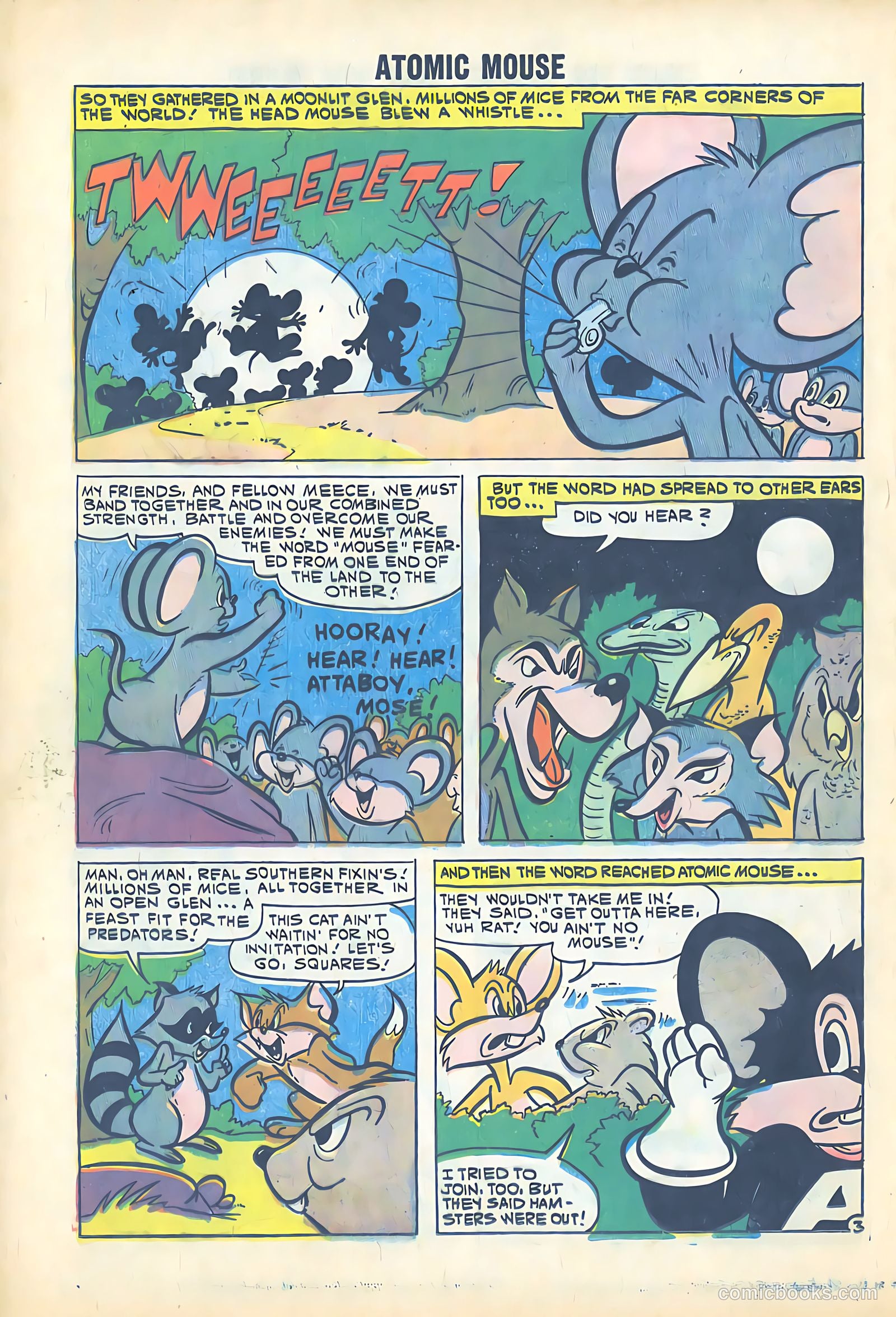 Atomic Mouse #39 (1960) — page 19 of 35