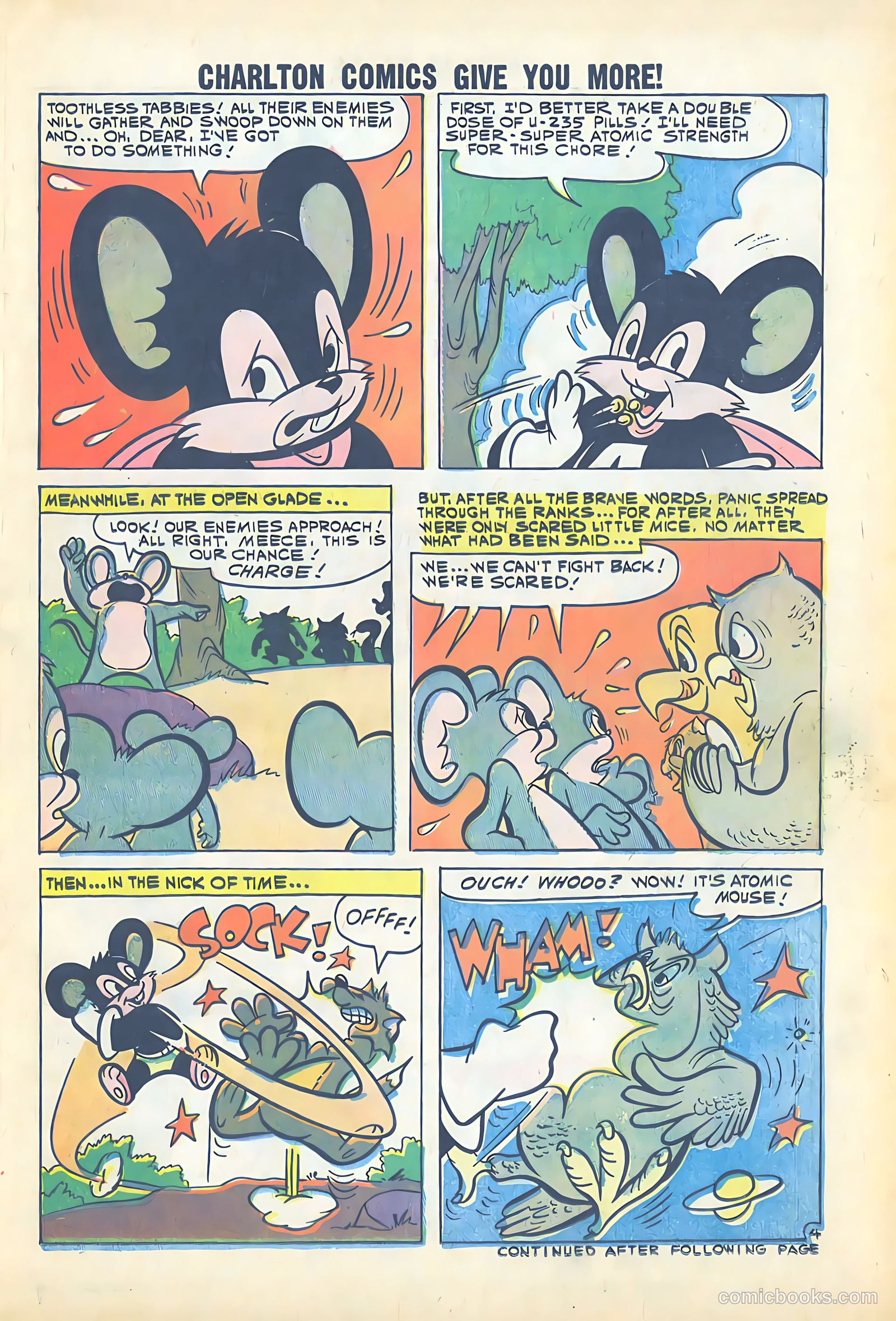 Atomic Mouse #39 (1960) — page 20 of 35