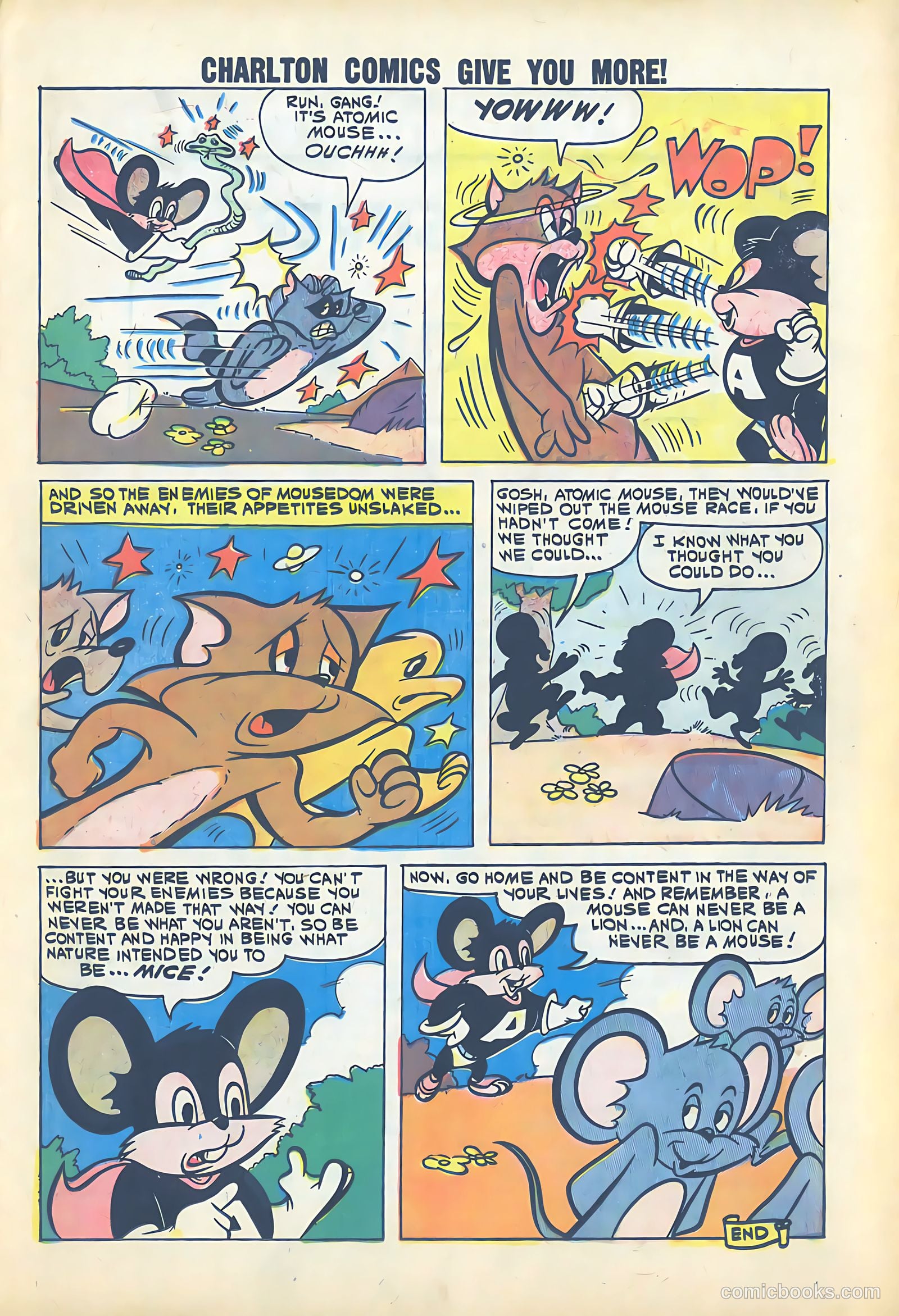 Atomic Mouse #39 (1960) — page 22 of 35