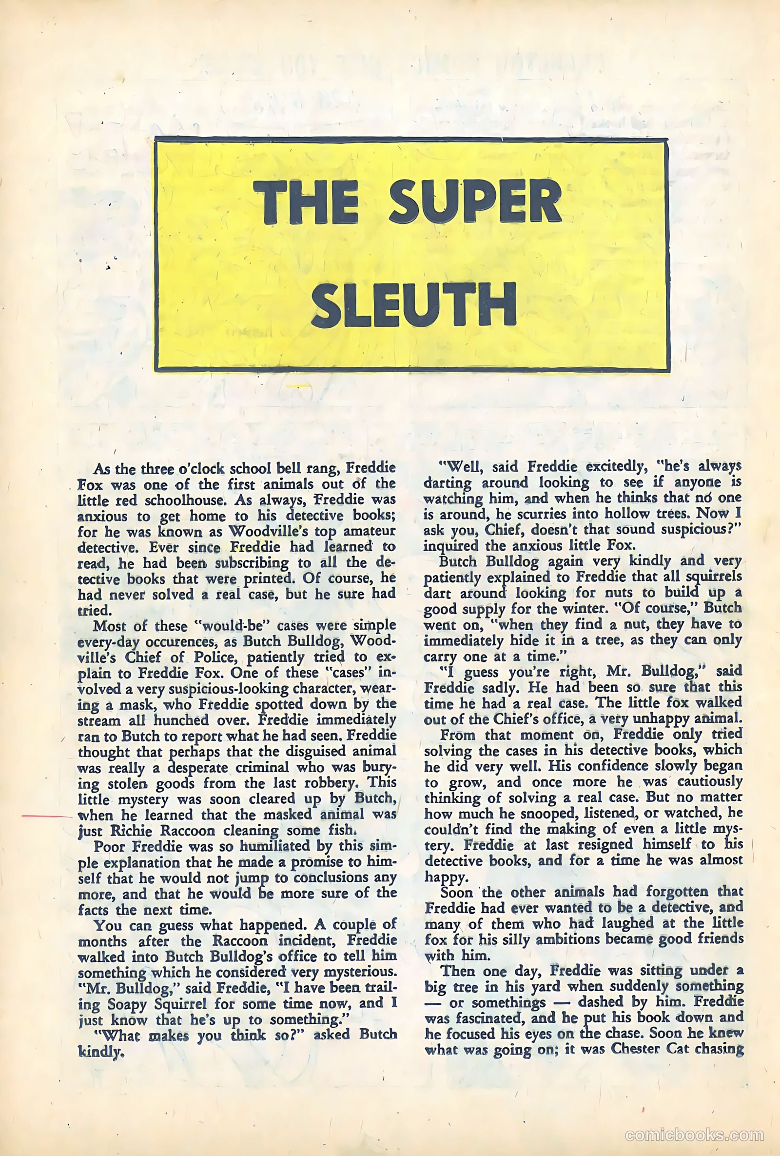 Atomic Mouse #39 (1960) — page 23 of 35