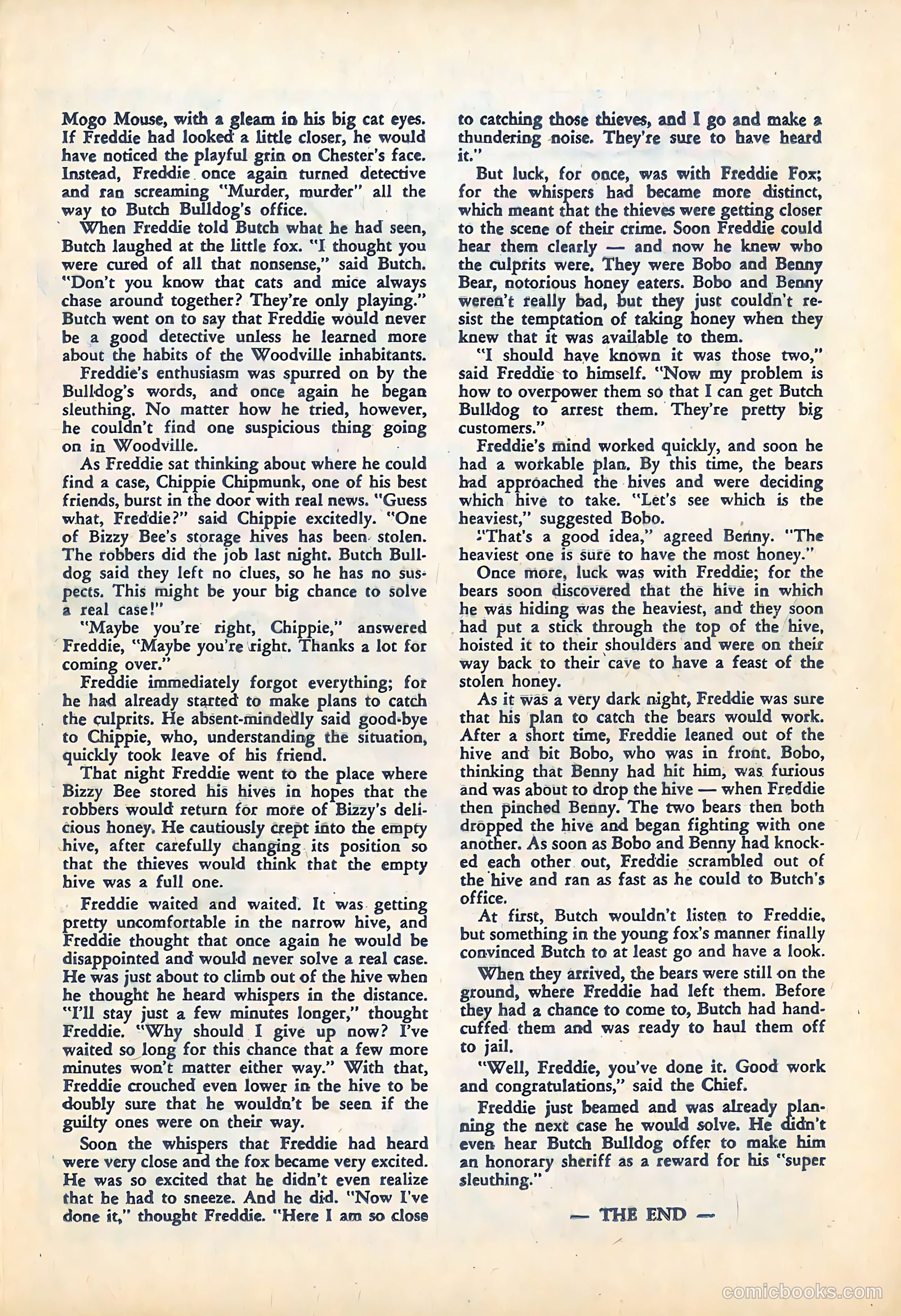 Atomic Mouse #39 (1960) — page 24 of 35