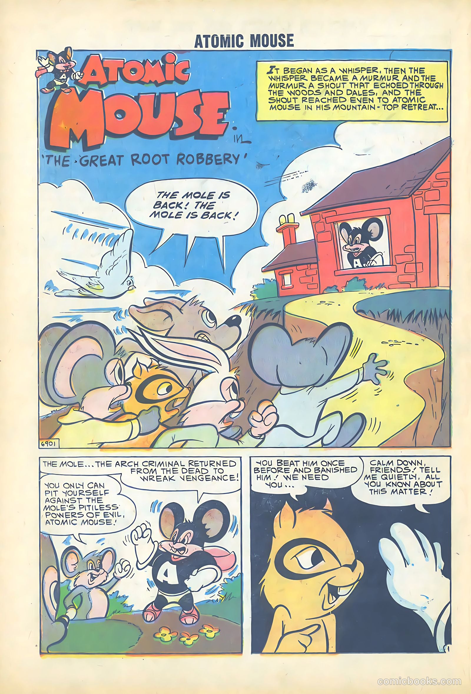 Atomic Mouse #39 (1960) — page 25 of 35