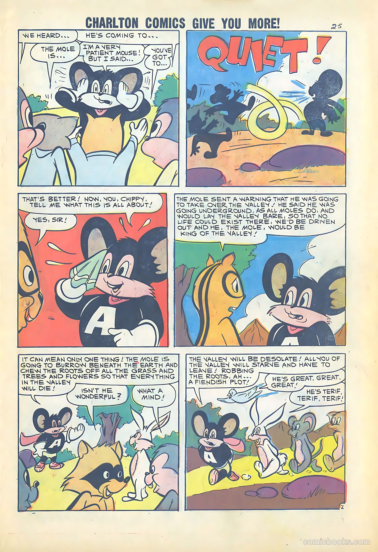 Atomic Mouse #39 (1960) — page 26 of 35