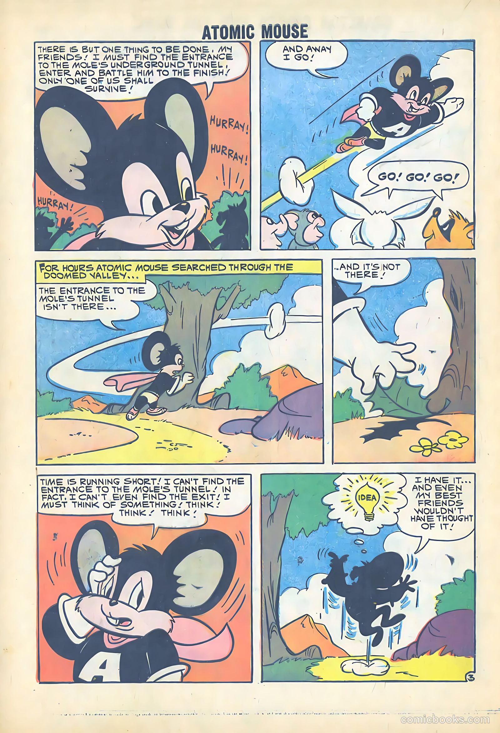 Atomic Mouse #39 (1960) — page 27 of 35