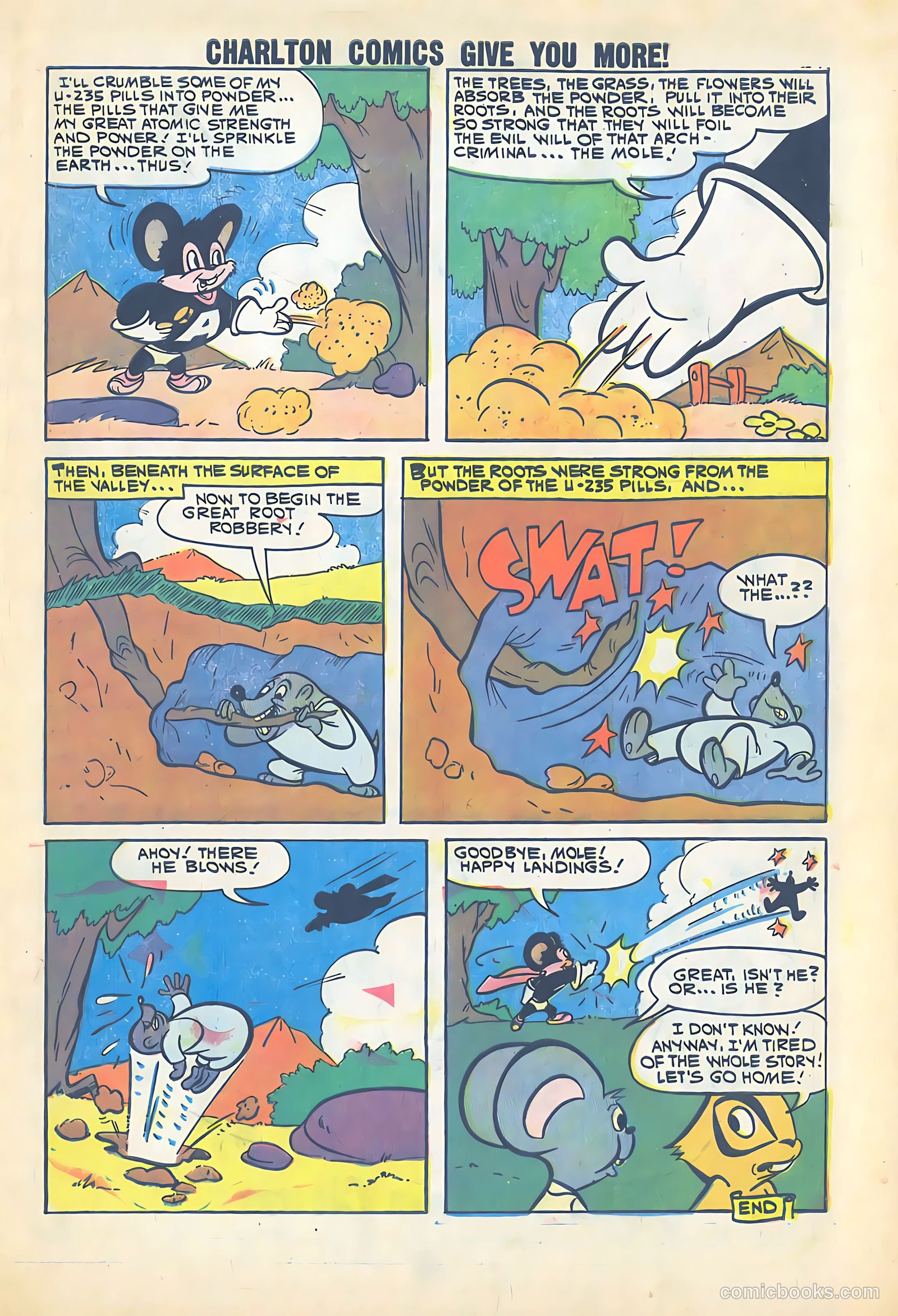 Atomic Mouse #39 (1960) — page 28 of 35