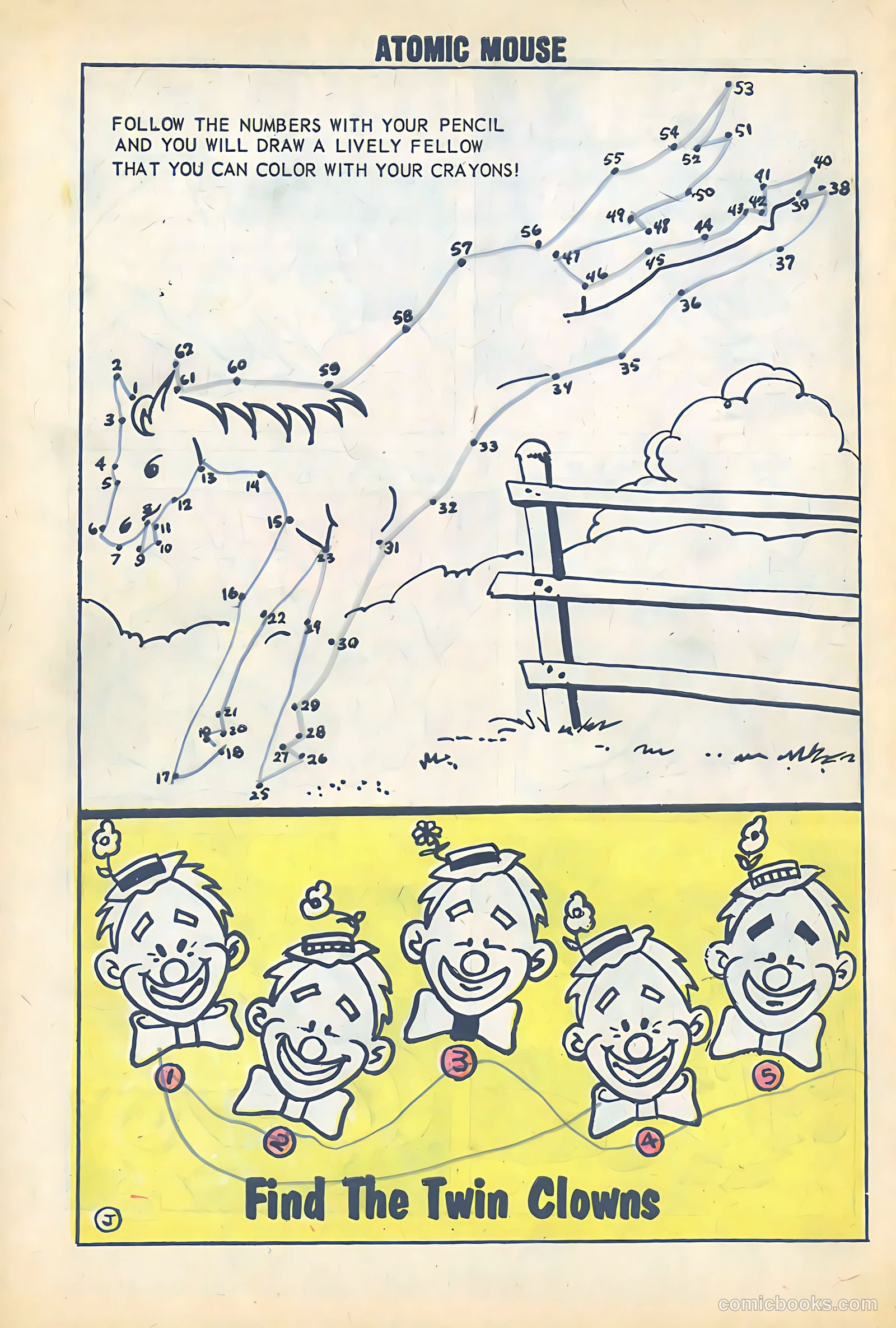 Atomic Mouse #39 (1960) — page 29 of 35