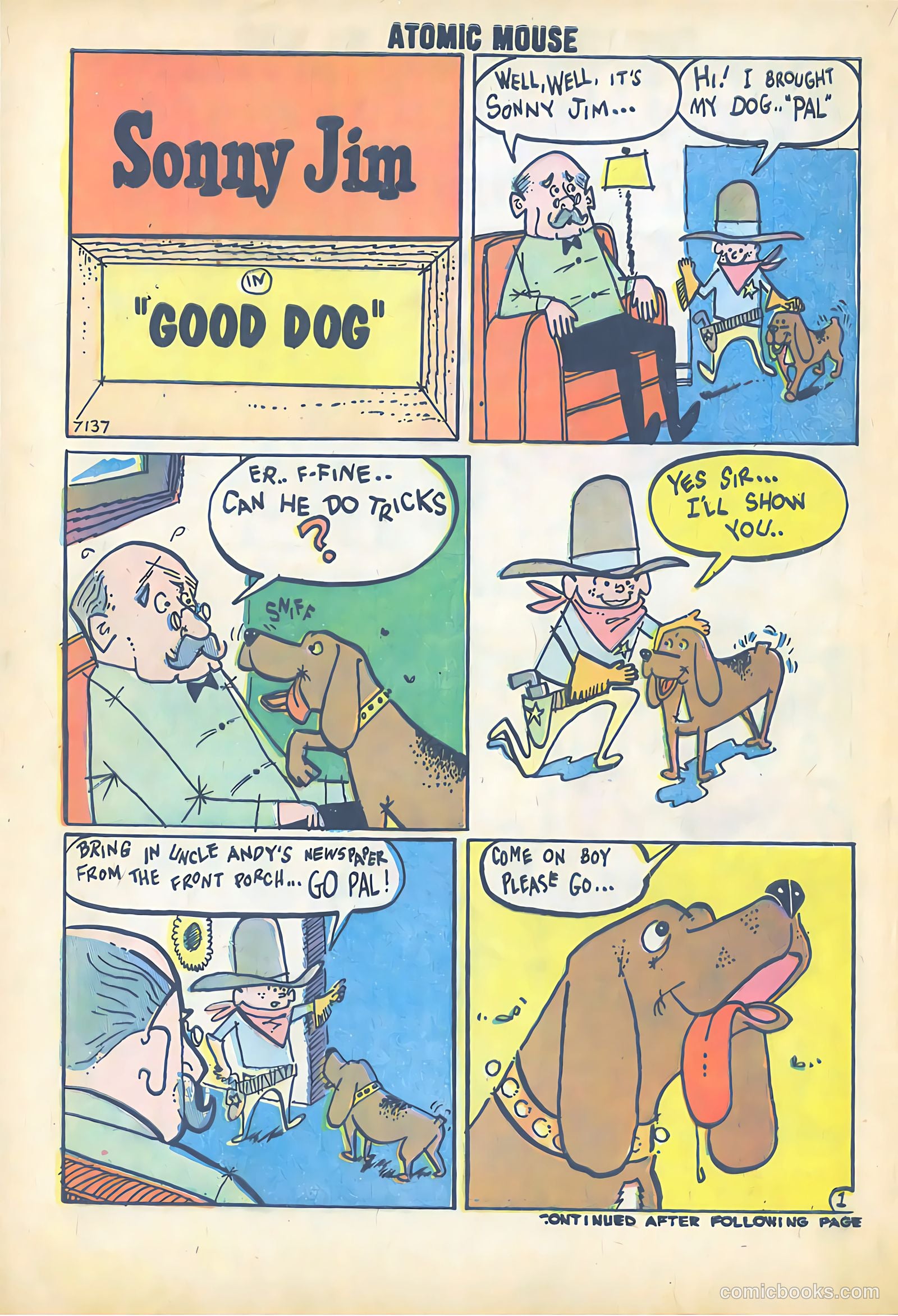 Atomic Mouse #39 (1960) — page 31 of 35