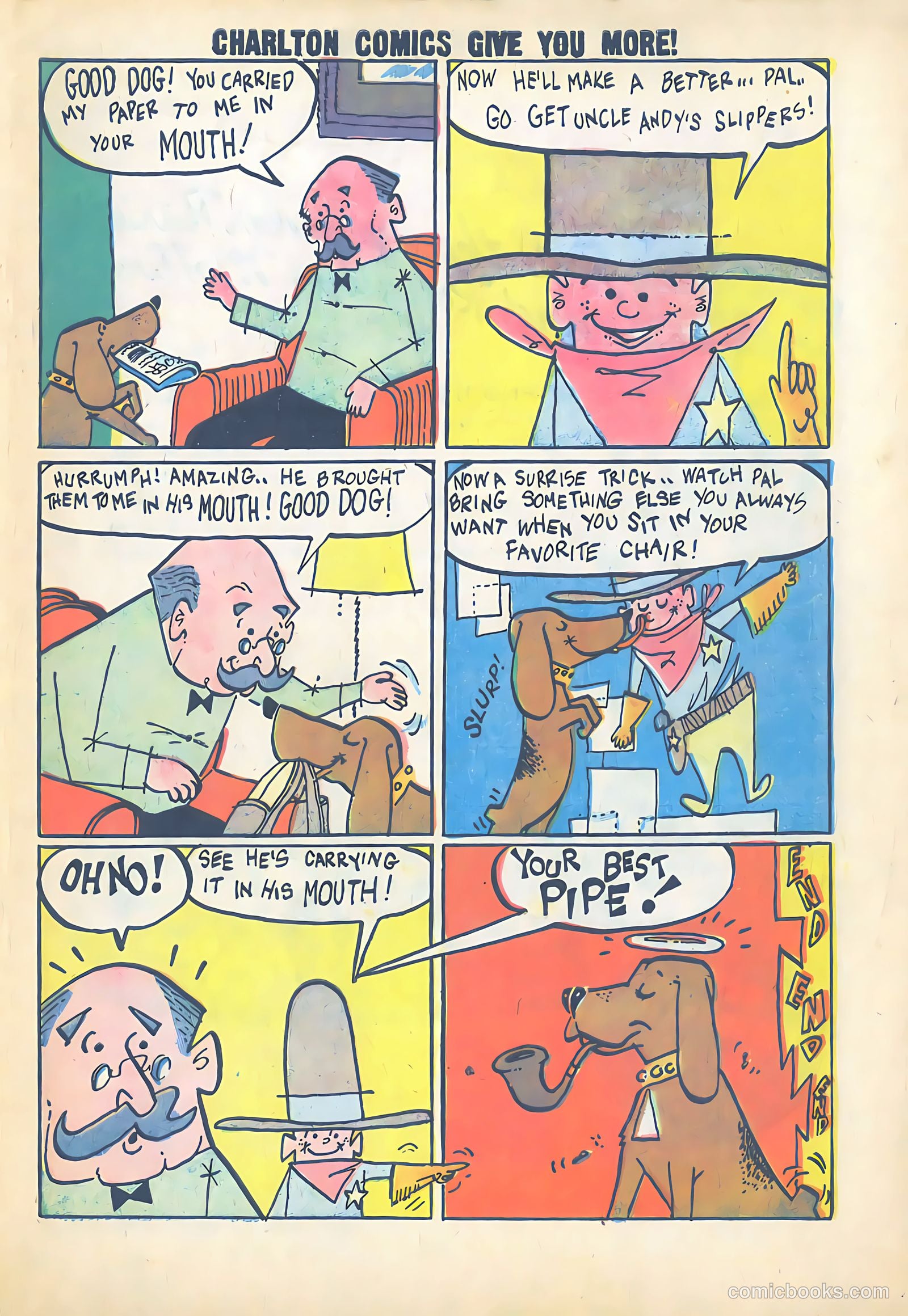 Atomic Mouse #39 (1960) — page 32 of 35