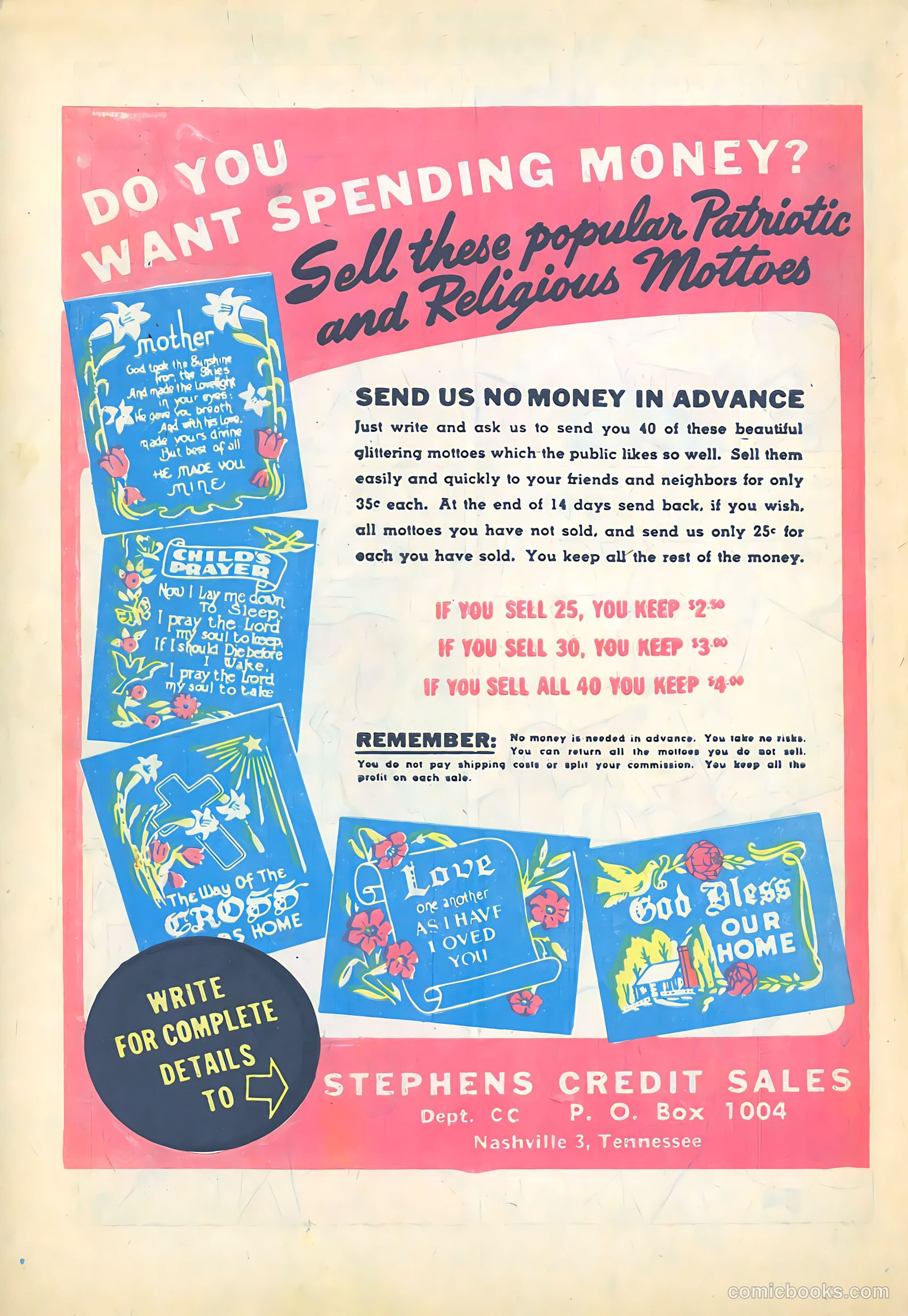 Atomic Mouse #39 (1960) — page 33 of 35