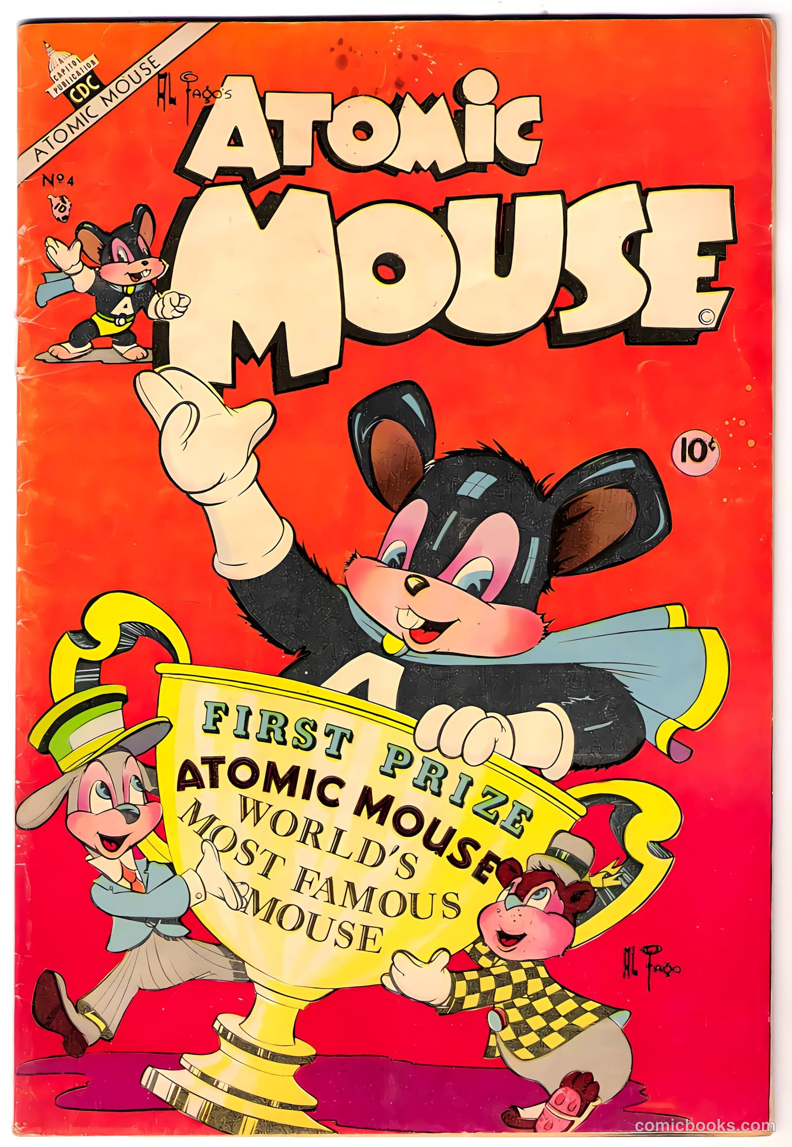 Atomic Mouse #4