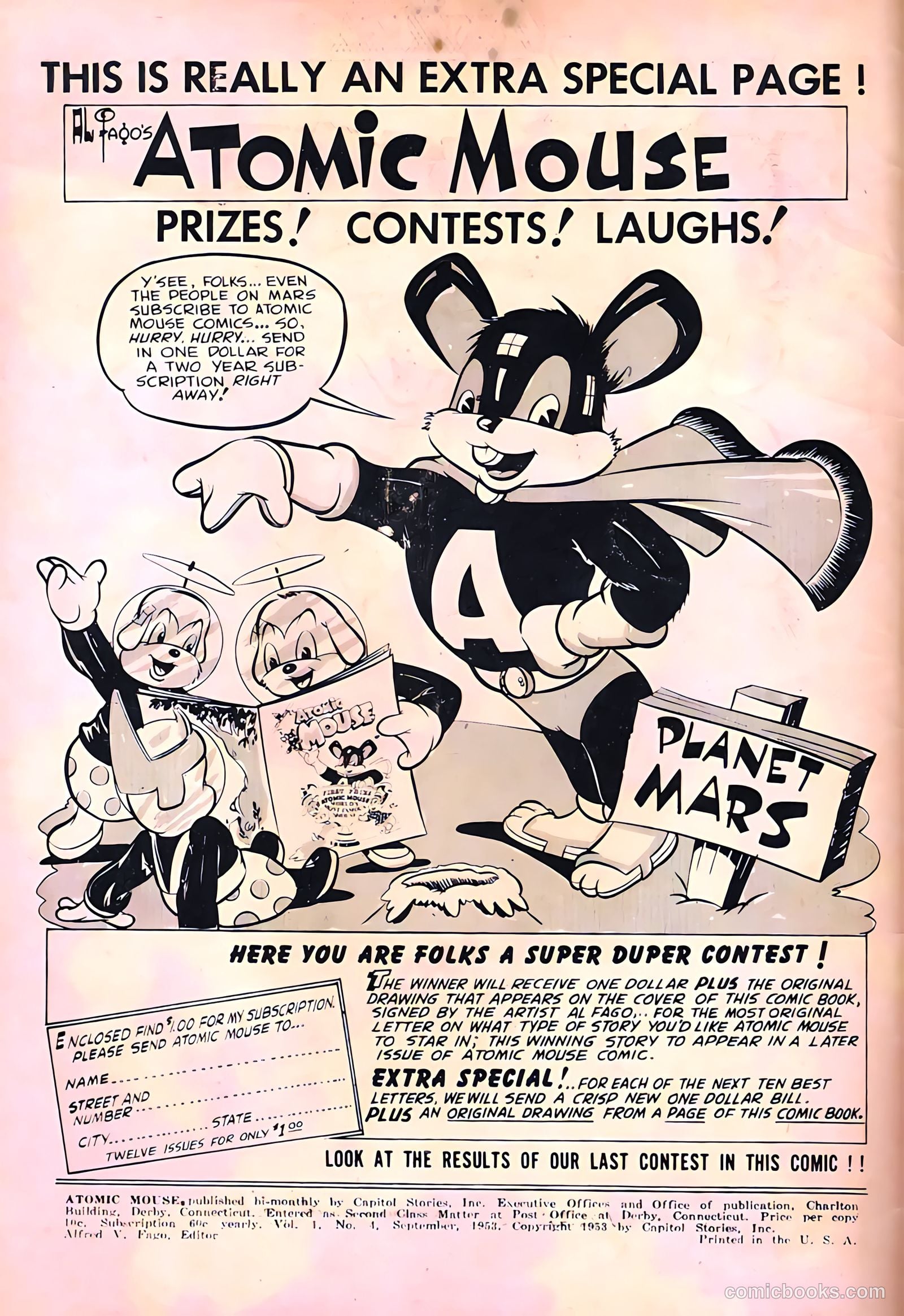 Atomic Mouse #4 (1953) — page 2 of 37