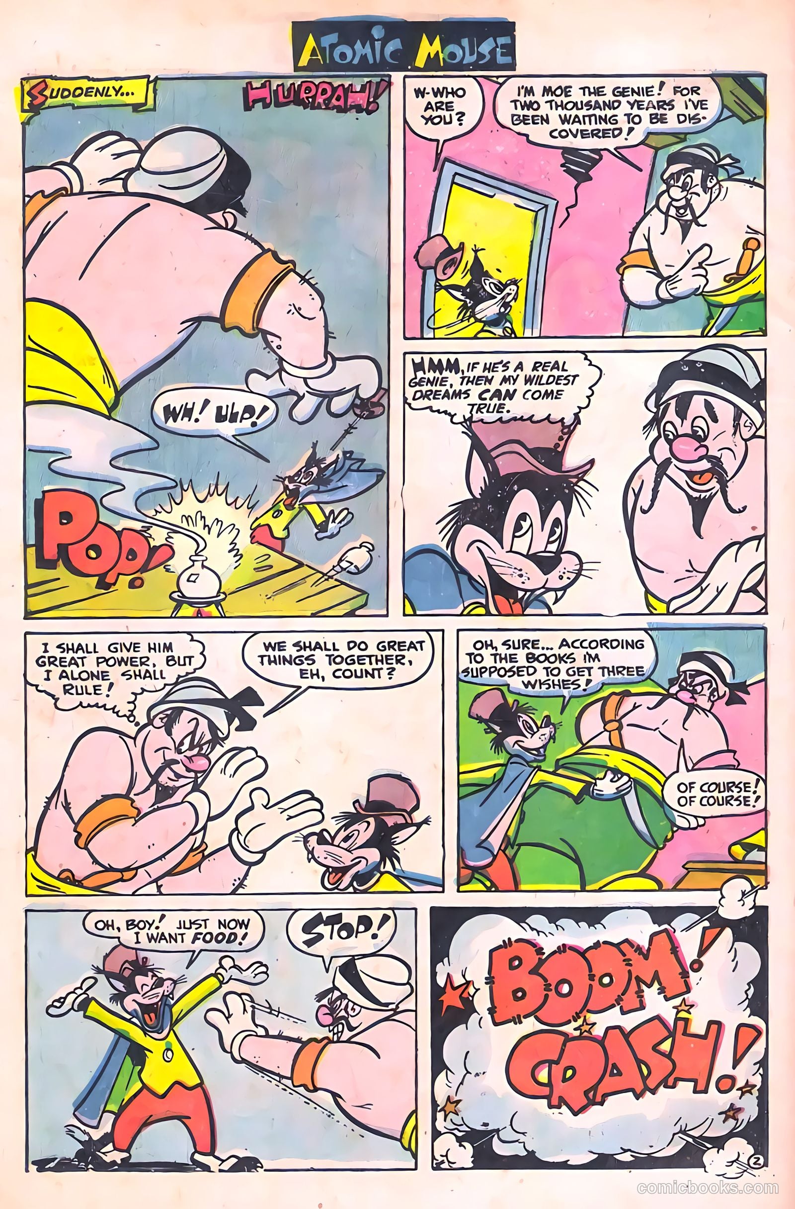 Atomic Mouse #4 (1953) — page 4 of 37