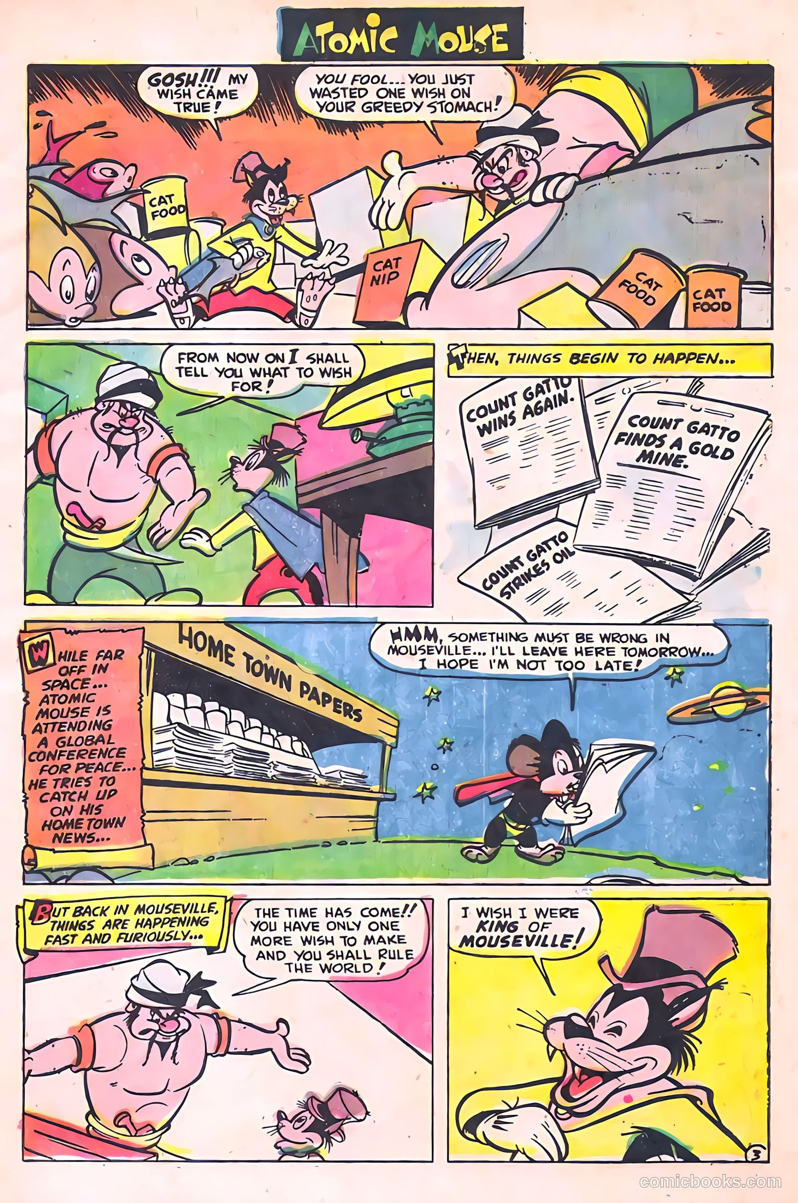 Atomic Mouse #4 (1953) — page 5 of 37