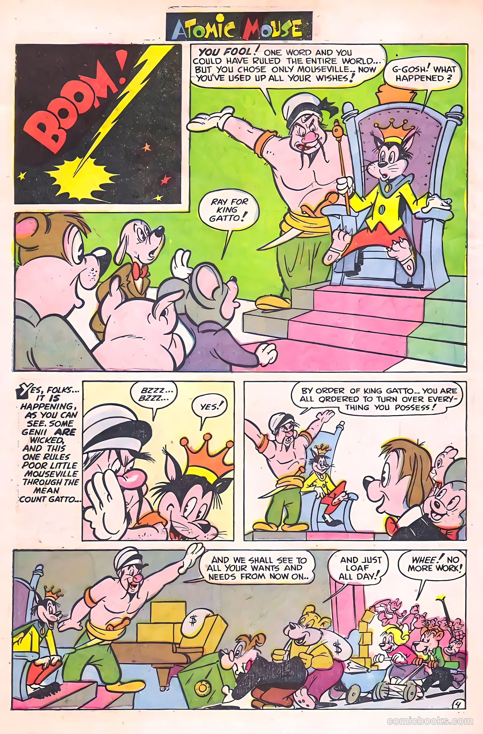 Atomic Mouse #4 (1953) — page 6 of 37