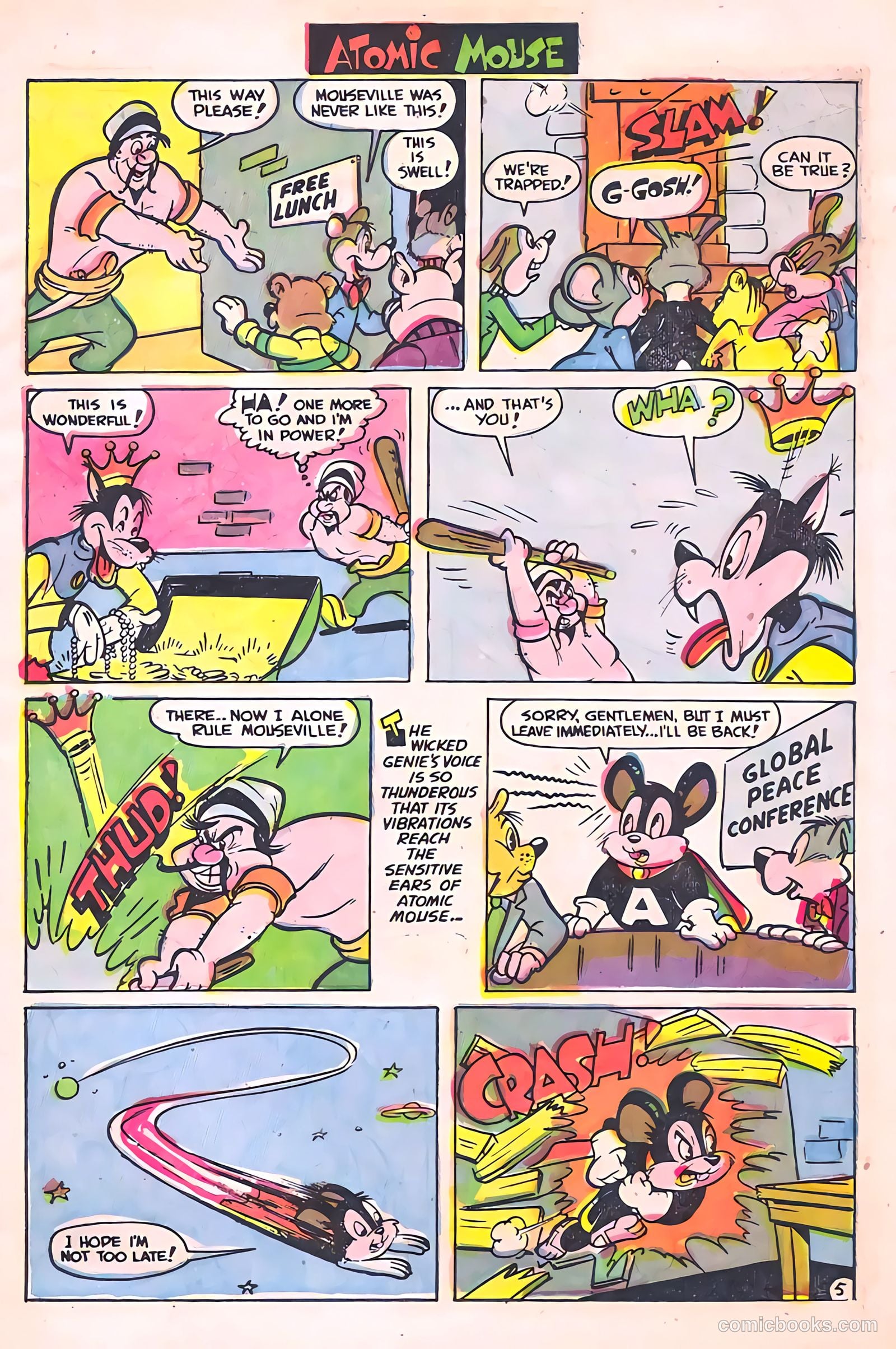 Atomic Mouse #4 (1953) — page 7 of 37