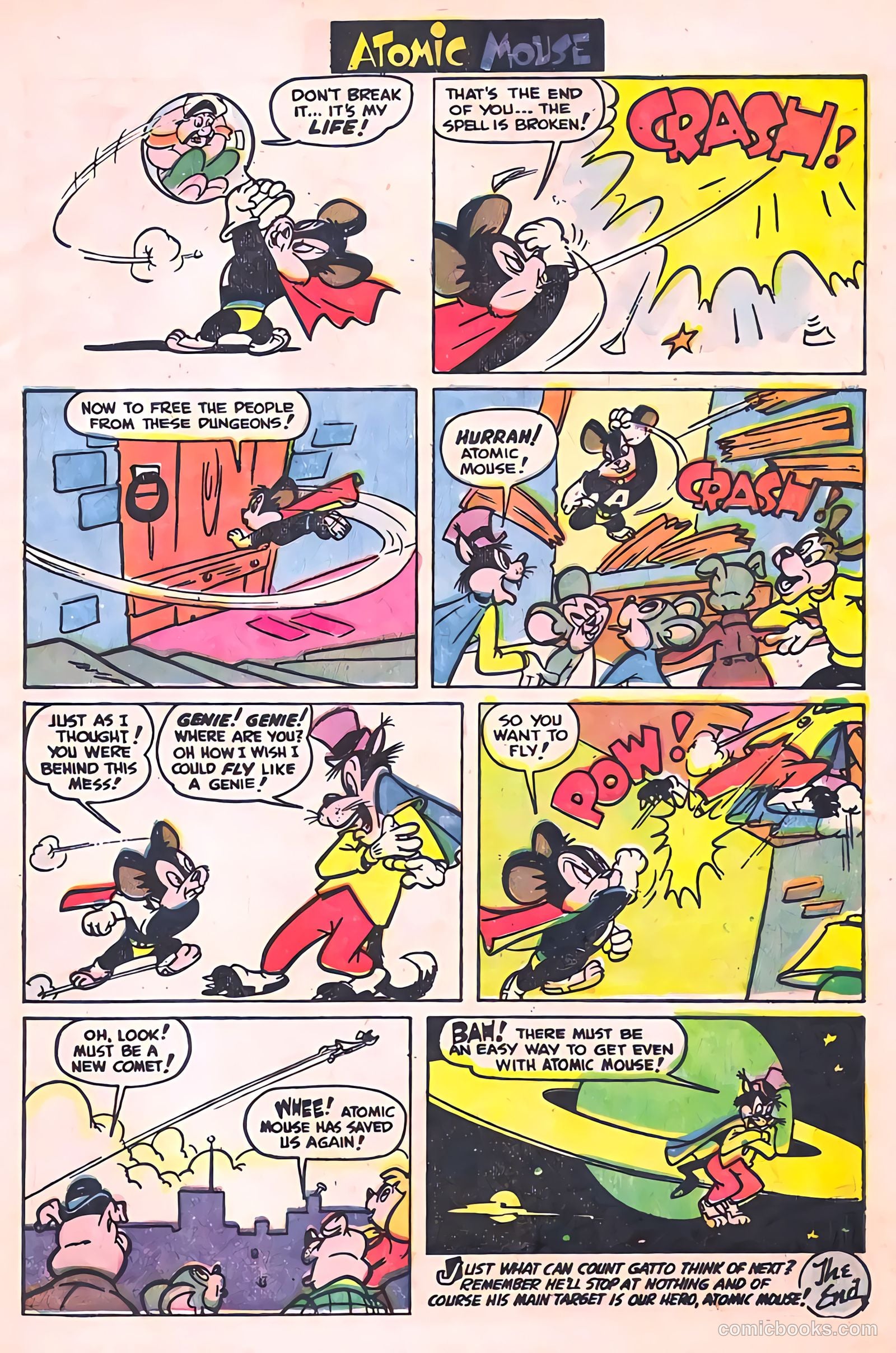 Atomic Mouse #4 (1953) — page 9 of 37