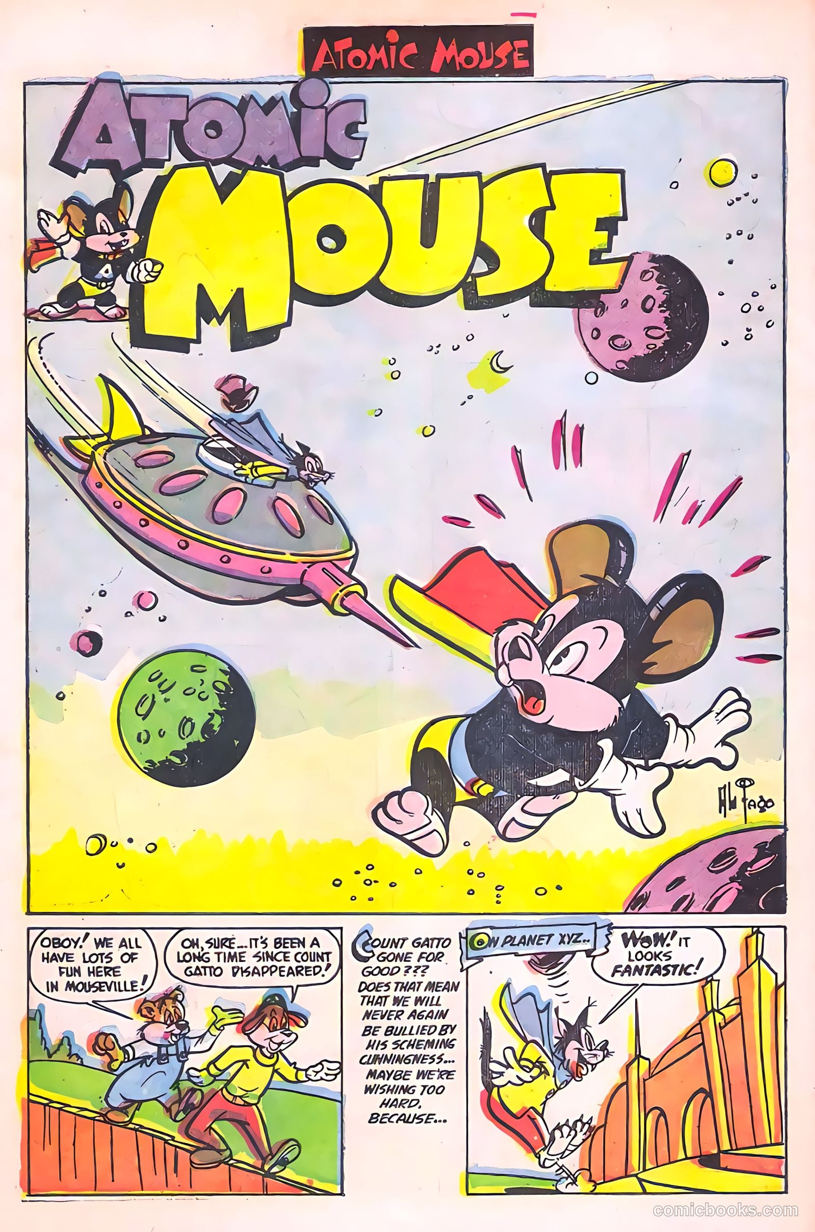 Atomic Mouse #4 (1953) — page 10 of 37