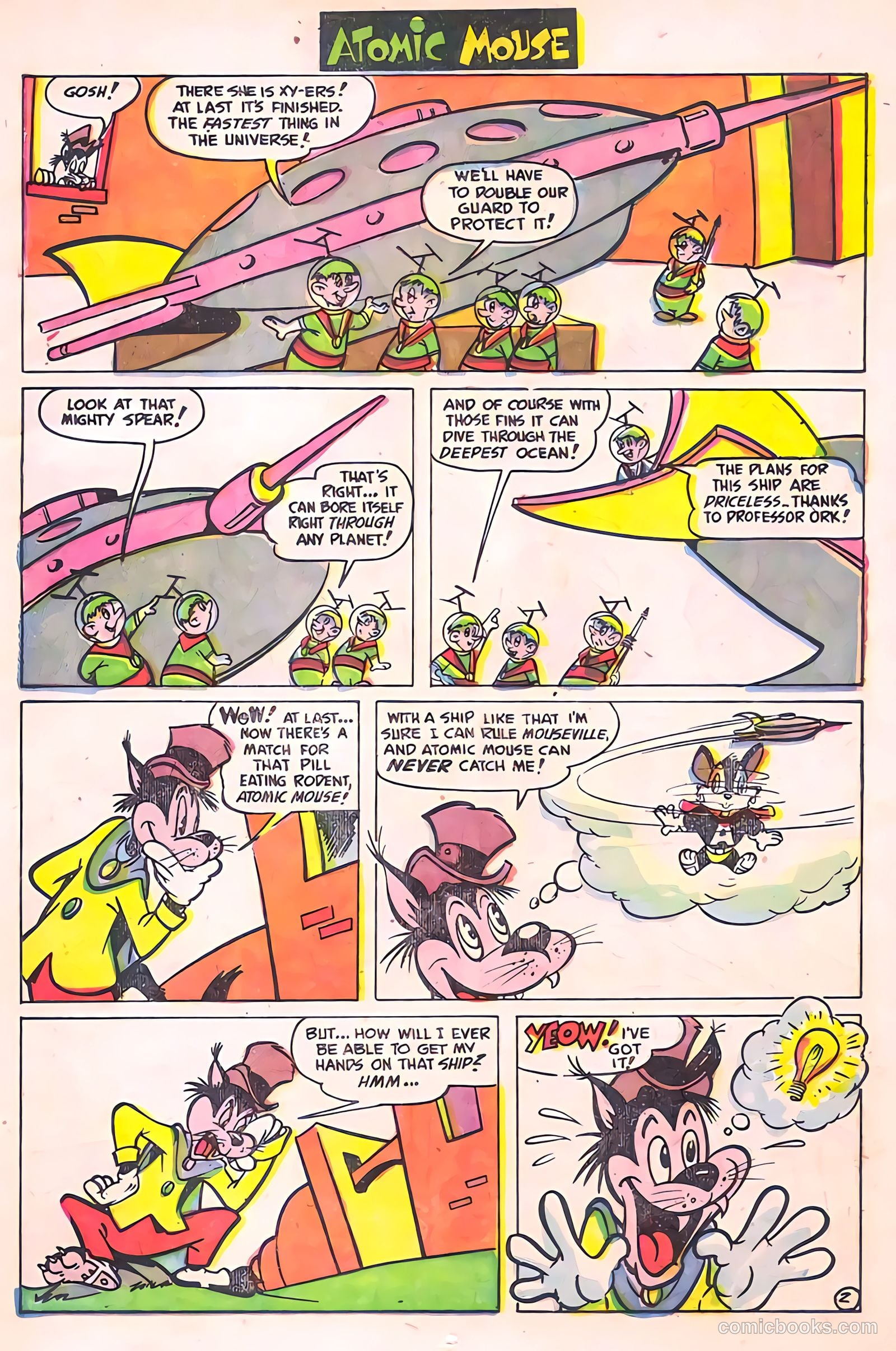 Atomic Mouse #4 (1953) — page 11 of 37