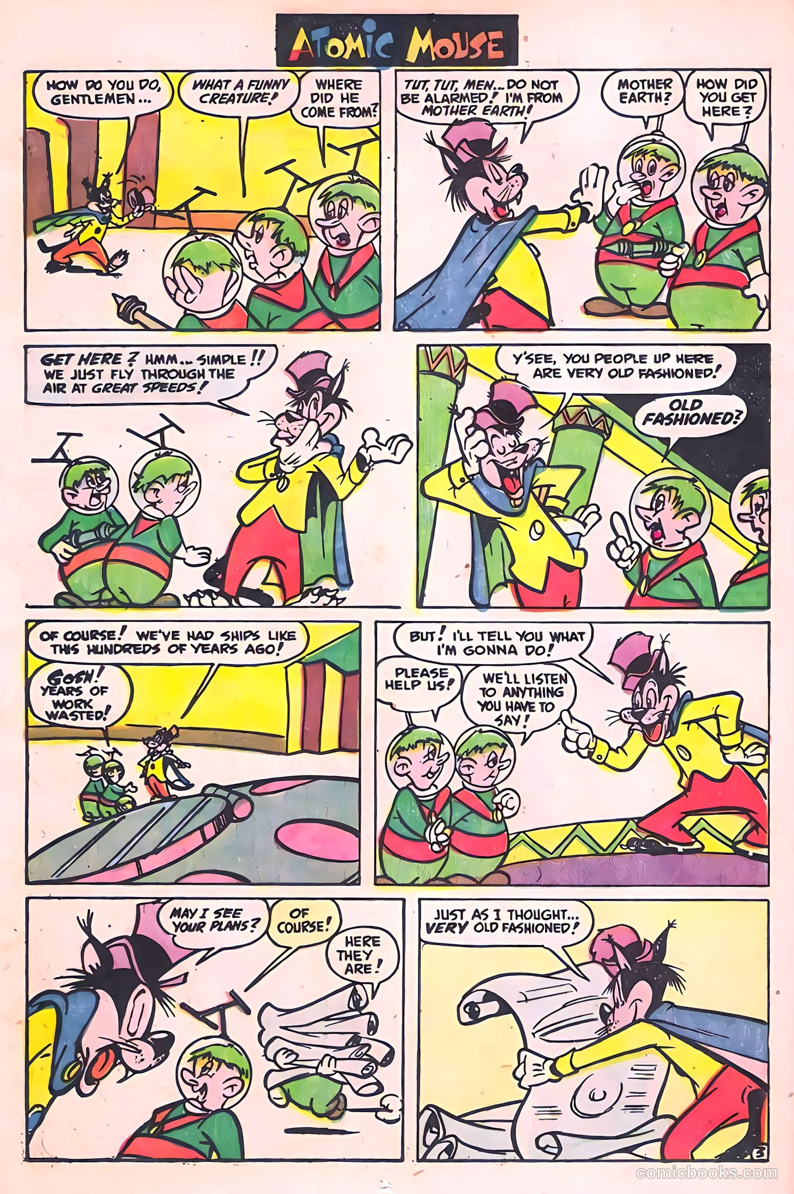 Atomic Mouse #4 (1953) — page 12 of 37