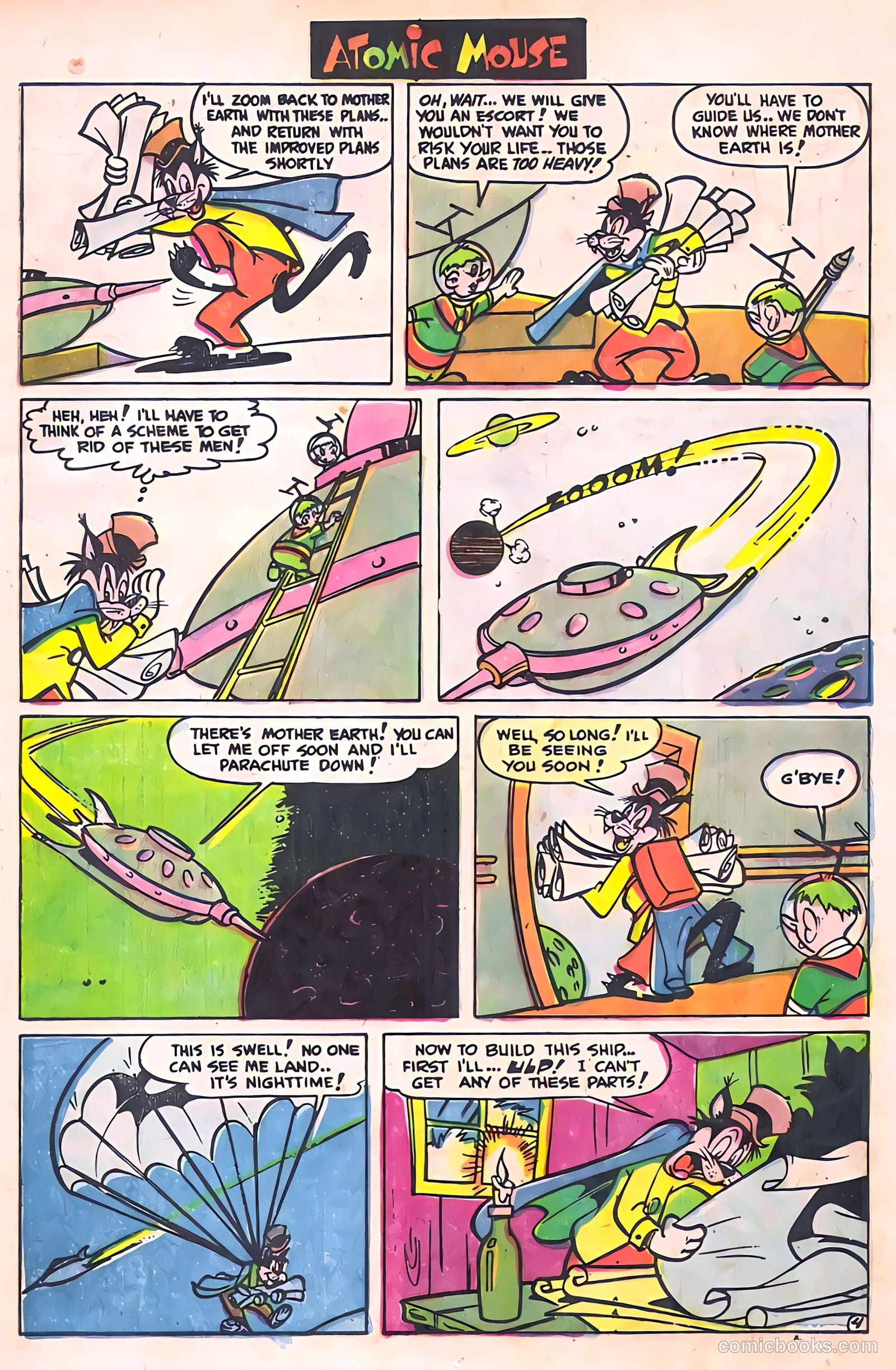 Atomic Mouse #4 (1953) — page 13 of 37