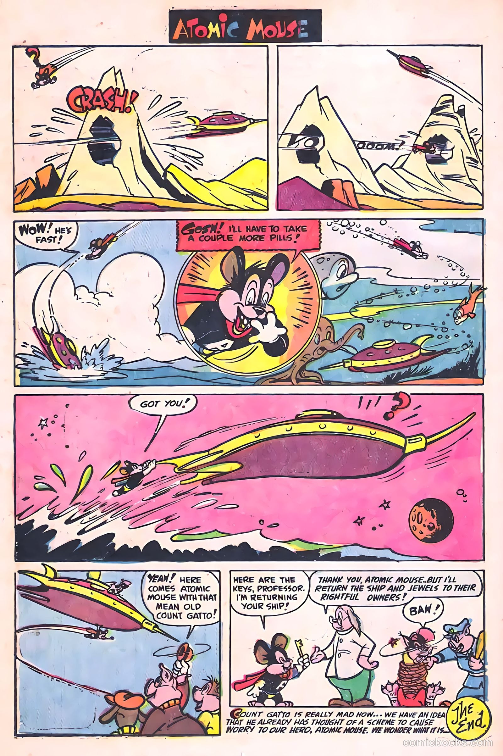 Atomic Mouse #4 (1953) — page 16 of 37
