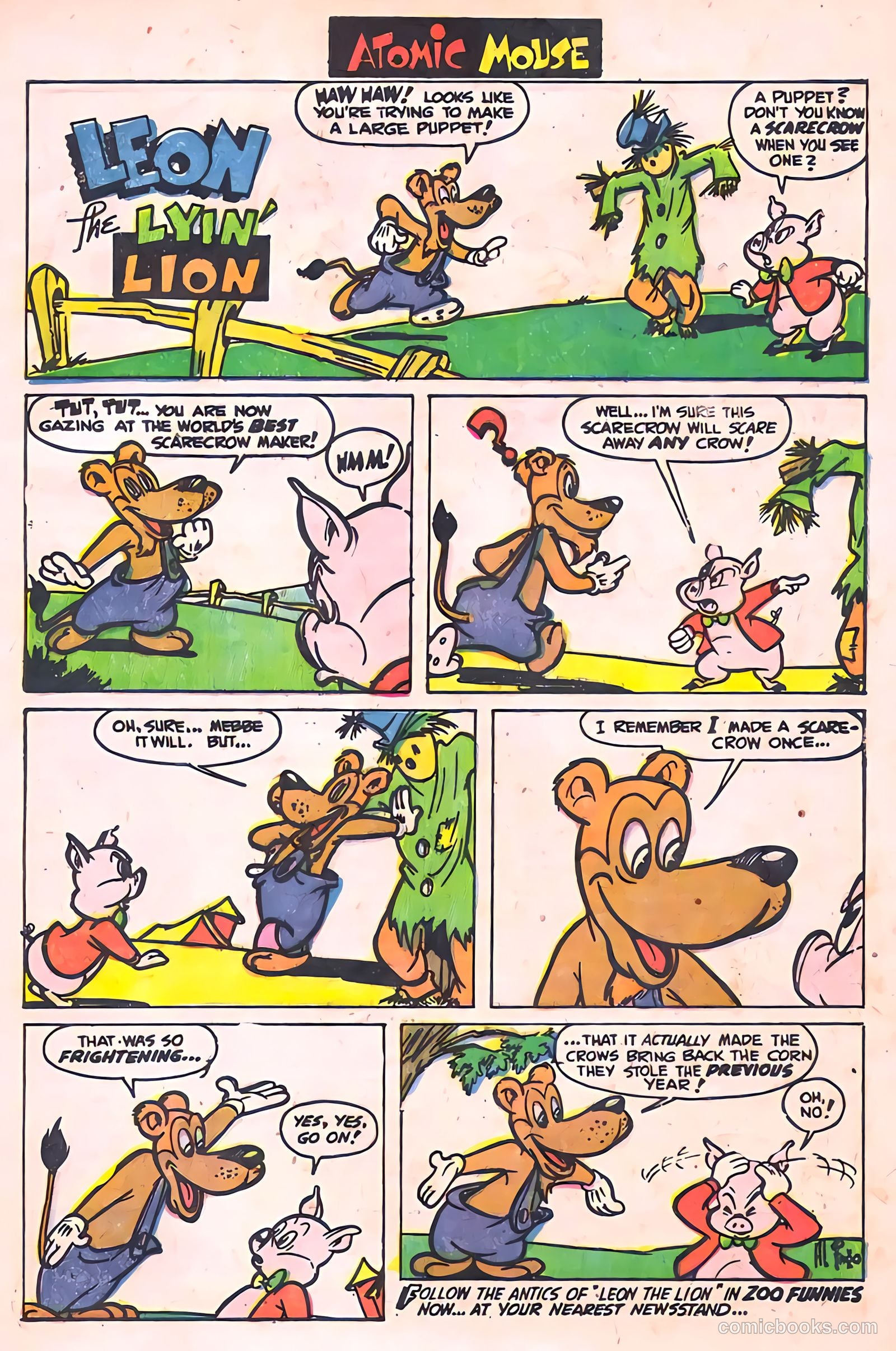 Atomic Mouse #4 (1953) — page 17 of 37