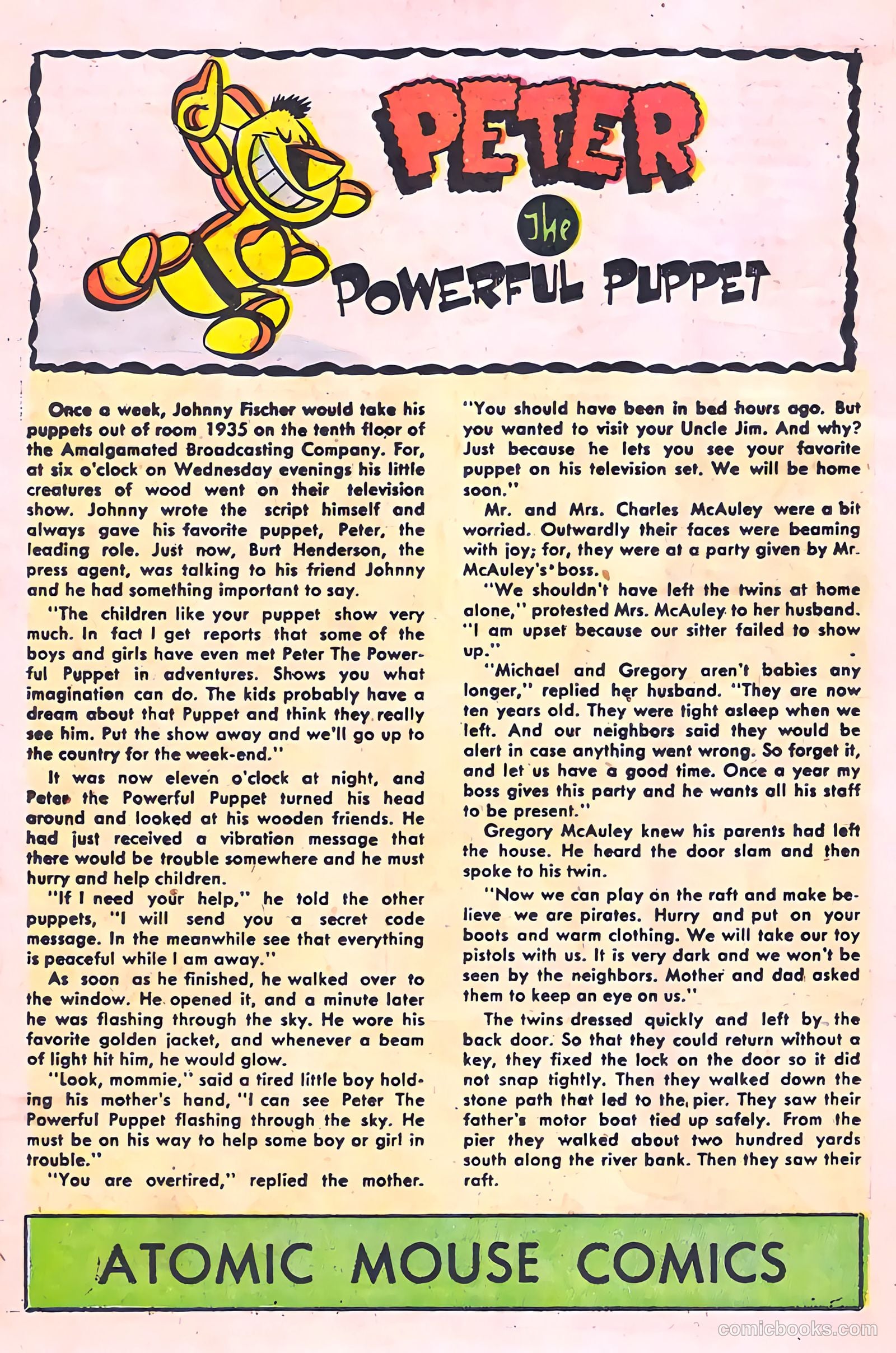 Atomic Mouse #4 (1953) — page 18 of 37