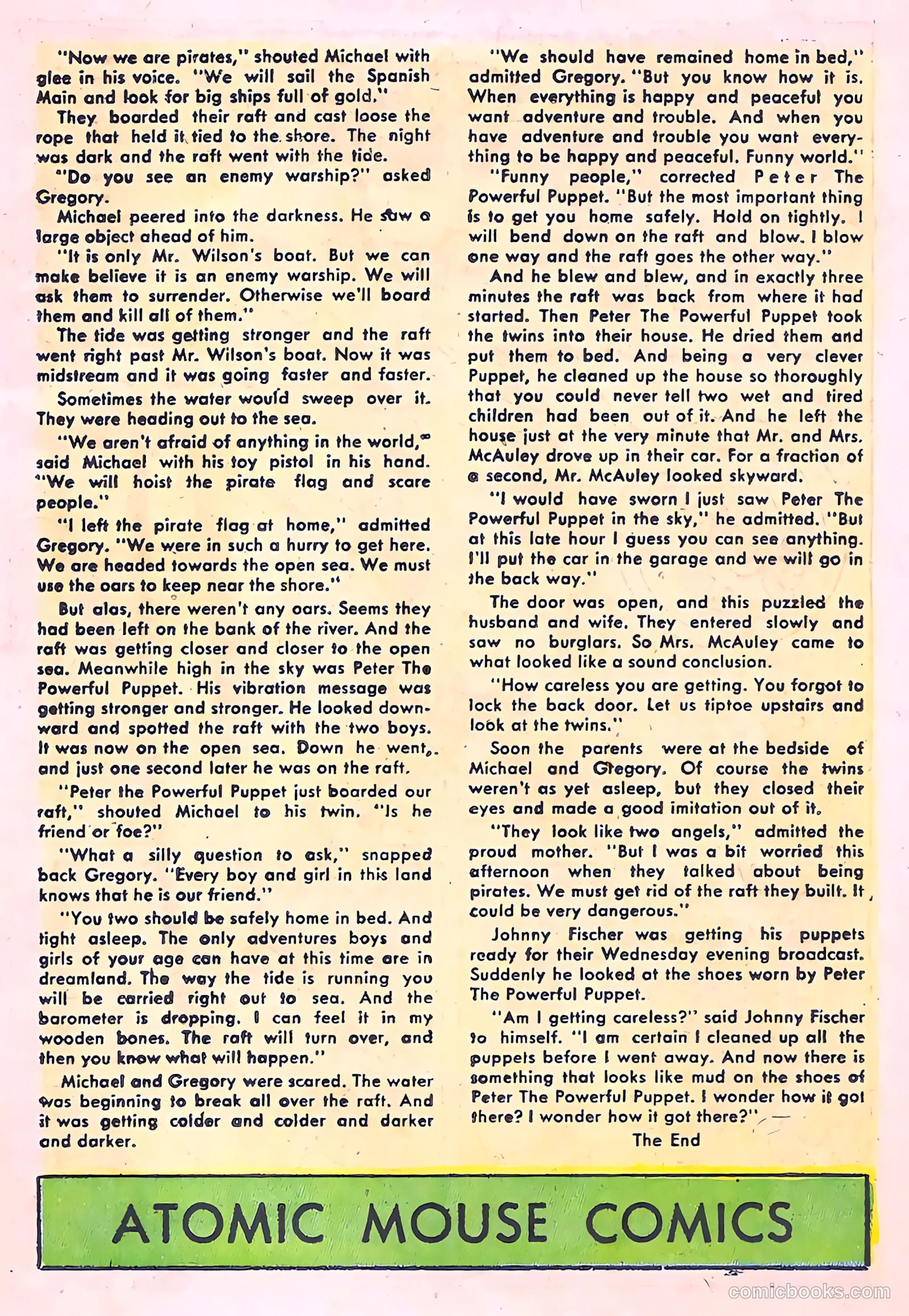 Atomic Mouse #4 (1953) — page 19 of 37