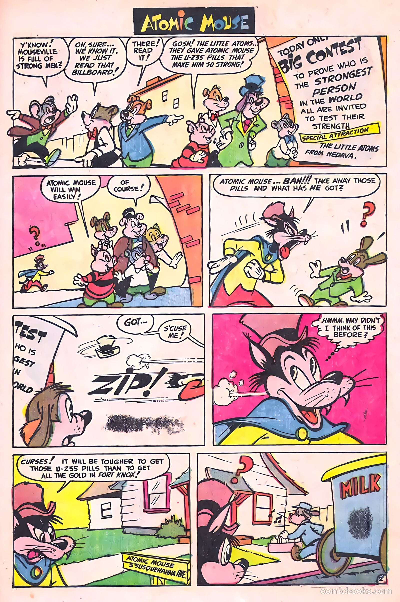 Atomic Mouse #4 (1953) — page 21 of 37