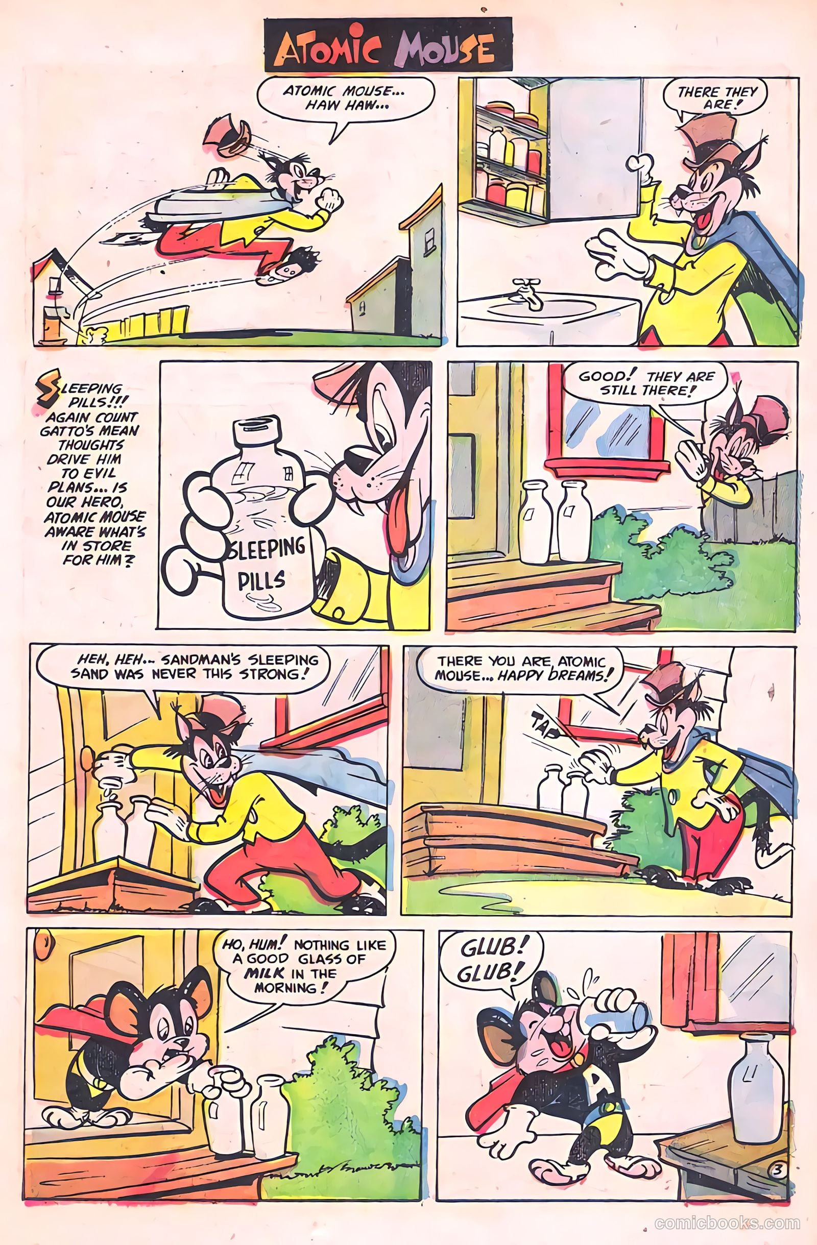 Atomic Mouse #4 (1953) — page 22 of 37