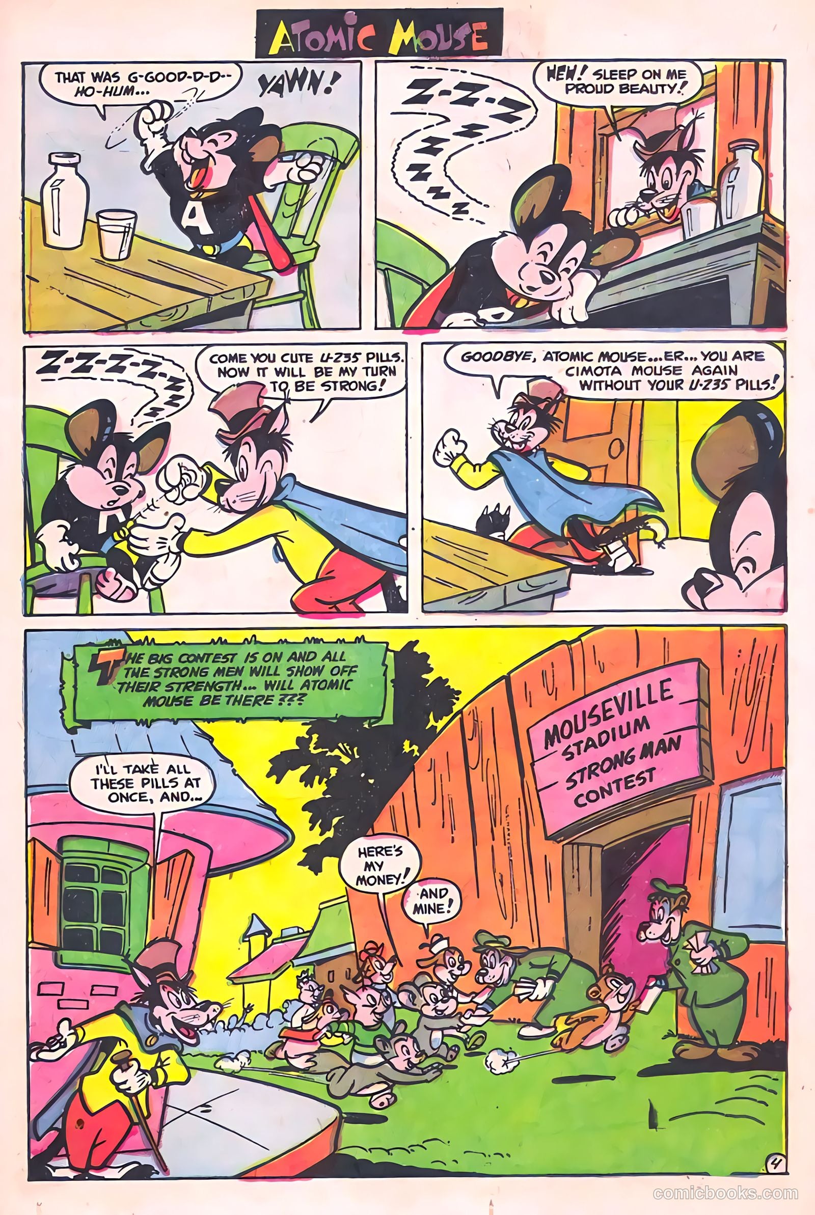 Atomic Mouse #4 (1953) — page 23 of 37