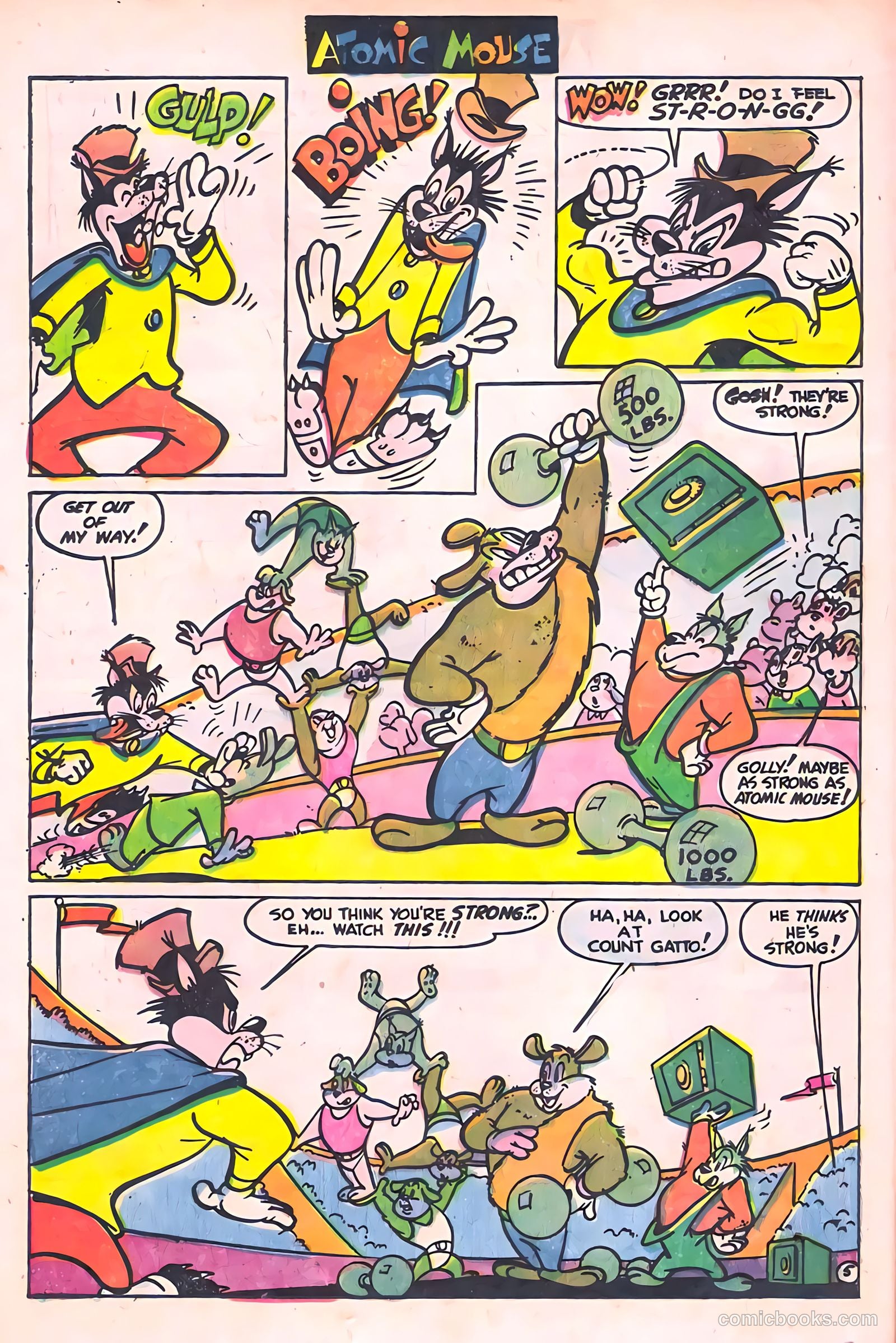 Atomic Mouse #4 (1953) — page 24 of 37