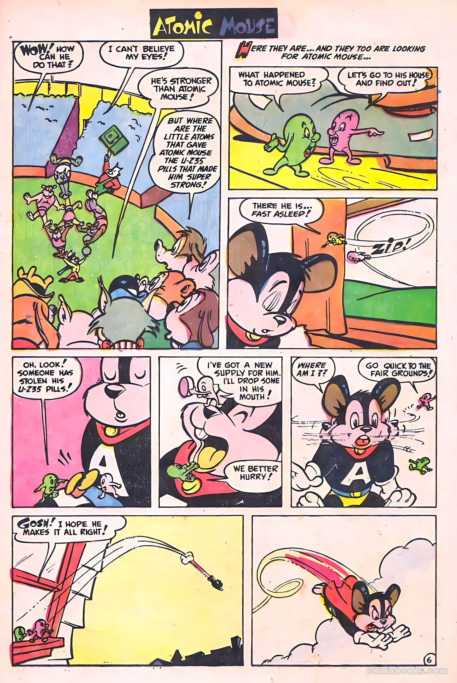Atomic Mouse #4 (1953) — page 25 of 37