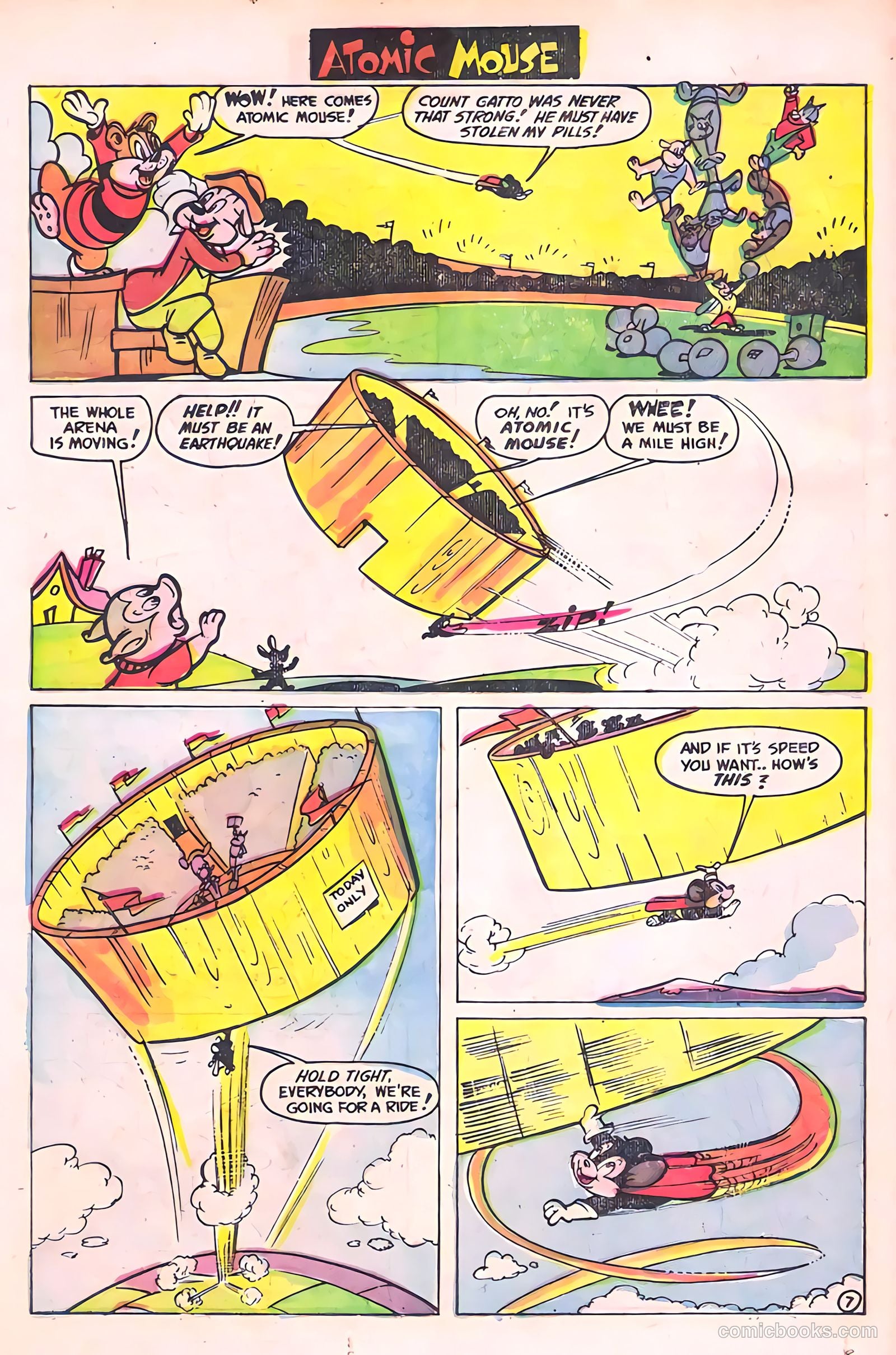 Atomic Mouse #4 (1953) — page 26 of 37