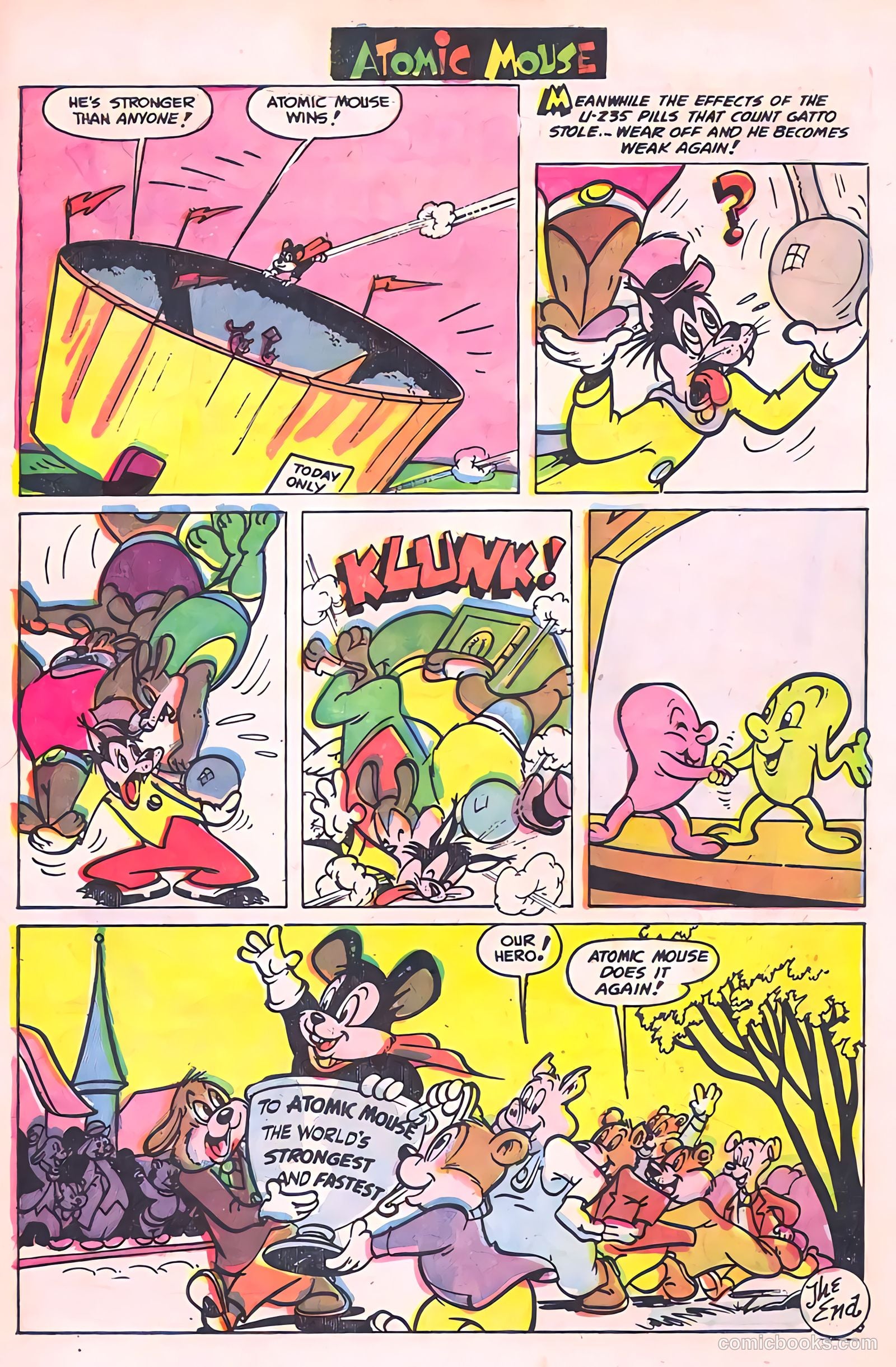 Atomic Mouse #4 (1953) — page 27 of 37