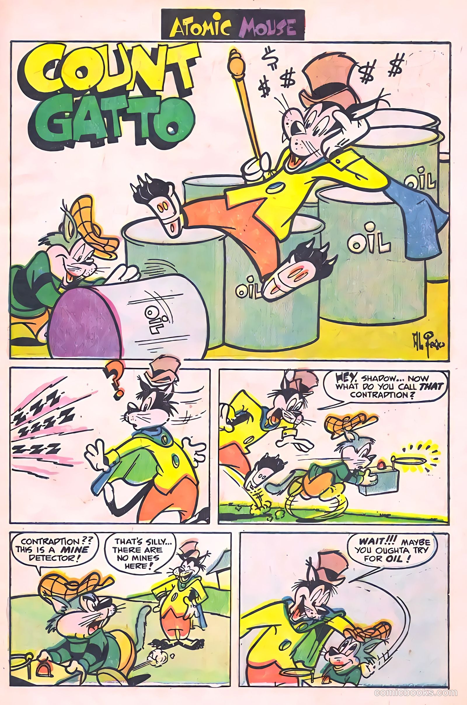 Atomic Mouse #4 (1953) — page 29 of 37
