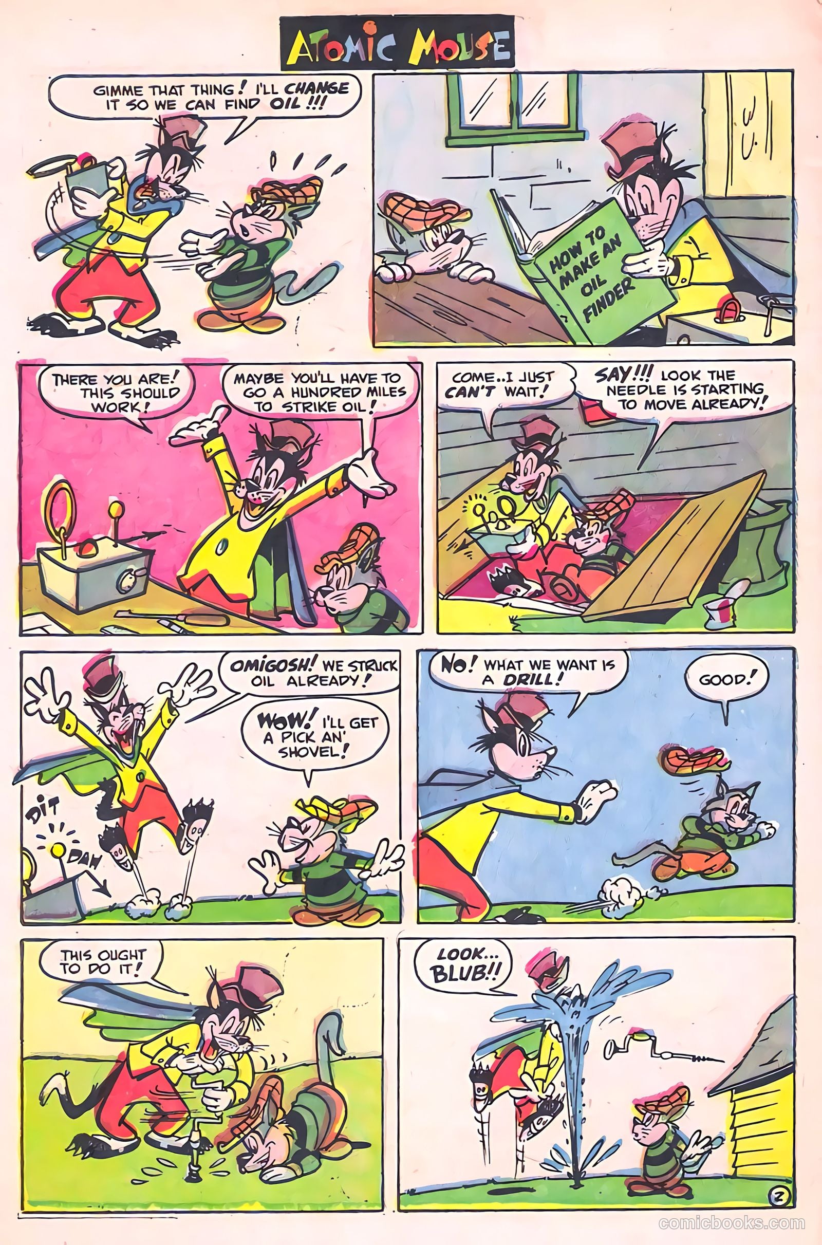 Atomic Mouse #4 (1953) — page 30 of 37