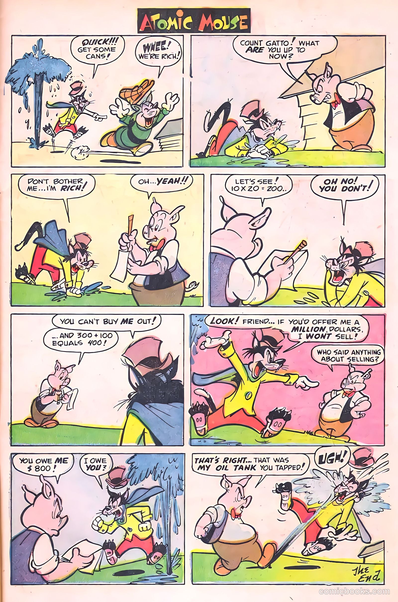 Atomic Mouse #4 (1953) — page 31 of 37