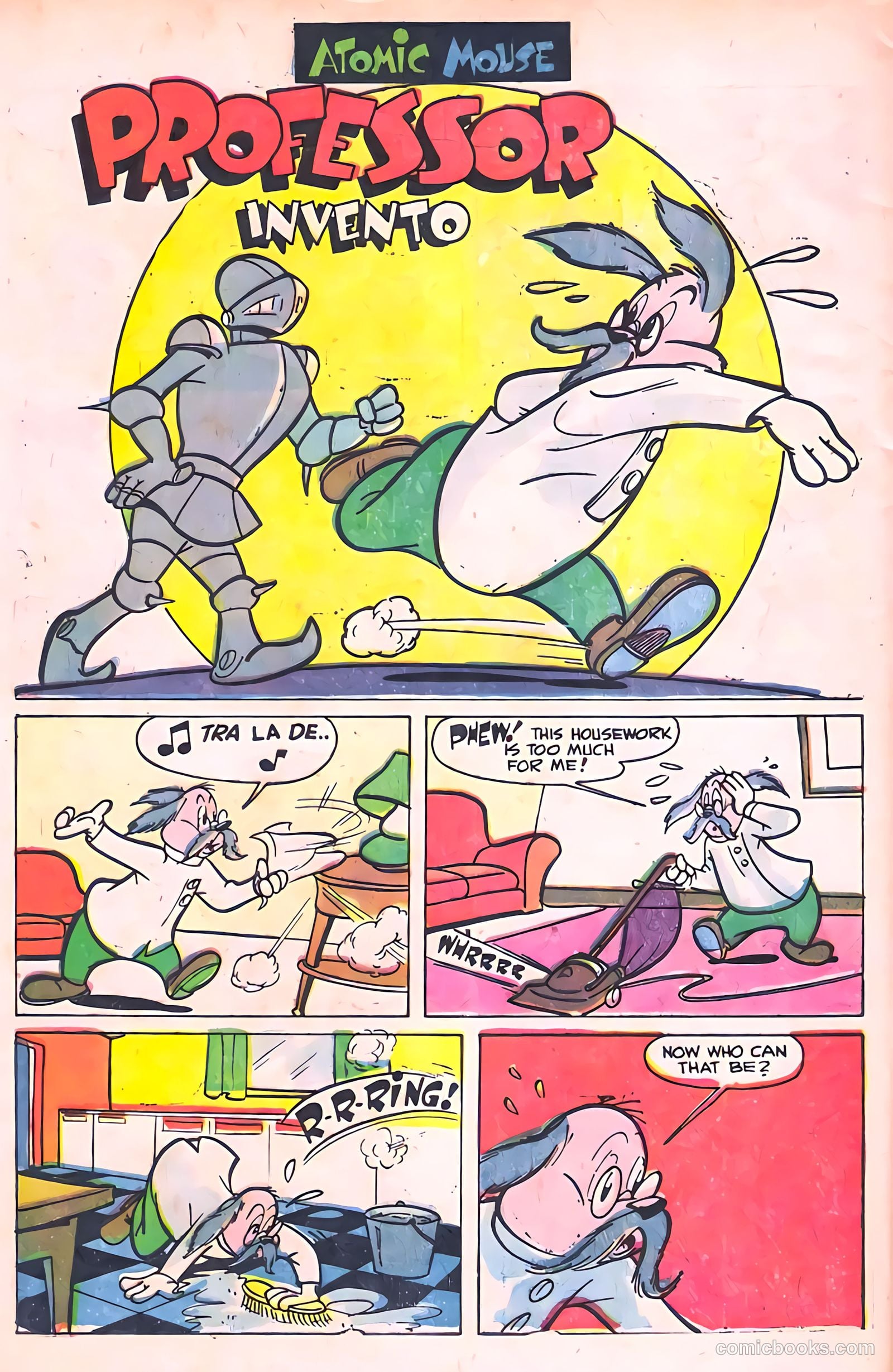 Atomic Mouse #4 (1953) — page 32 of 37