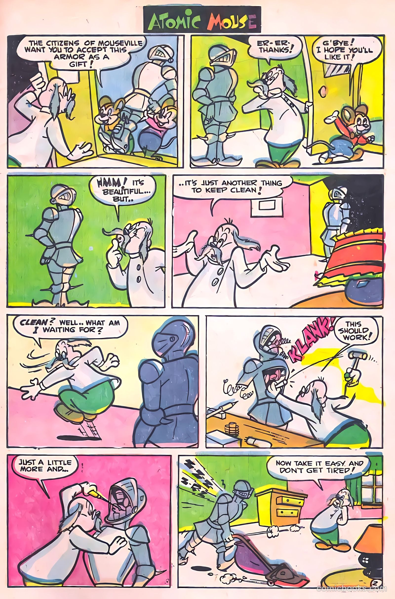 Atomic Mouse #4 (1953) — page 33 of 37